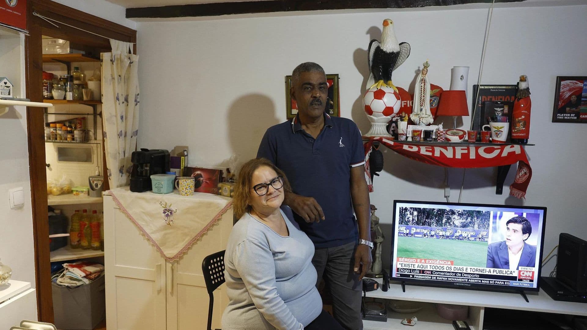 Vida em família faz Casal Superar a Vida na Rua