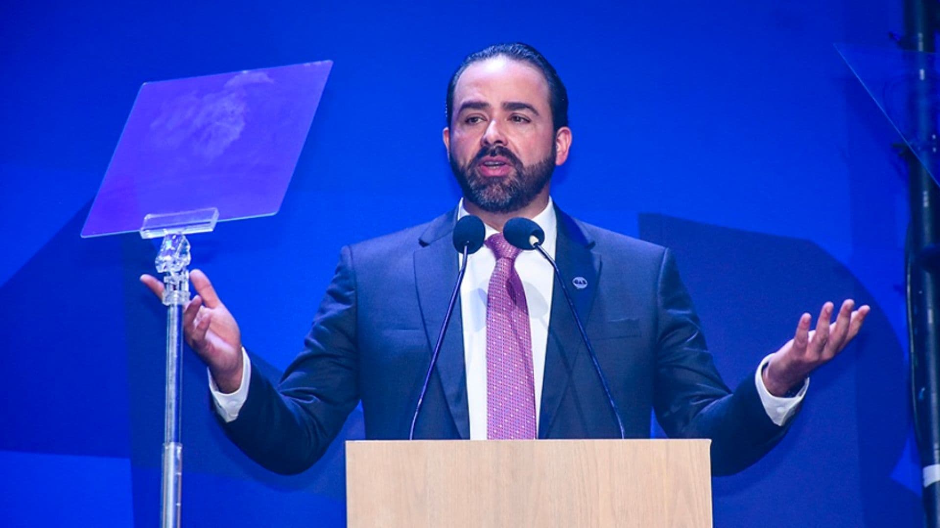 Sergio Leonardo discursando na 24ª Conferência Nacional de Advocacia Brasileira