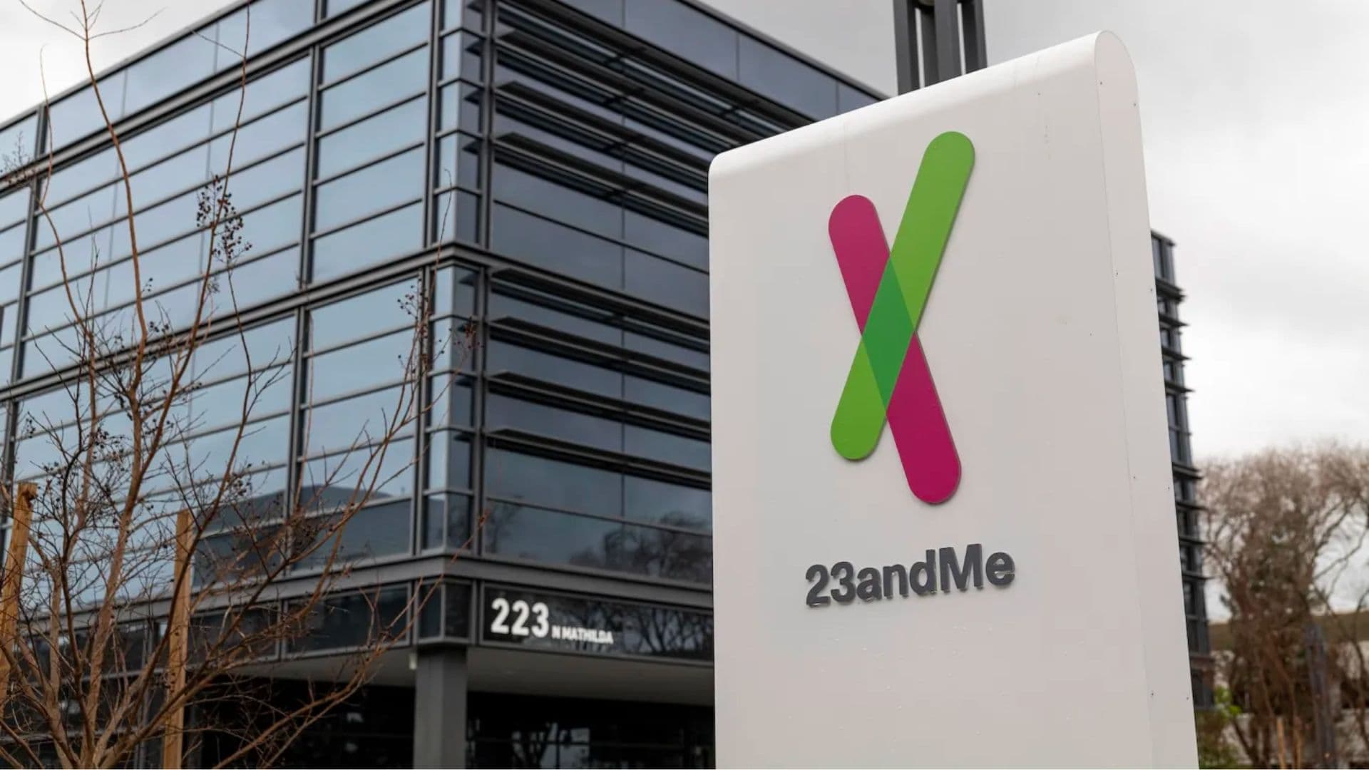 Sede da empresa 23andMe.