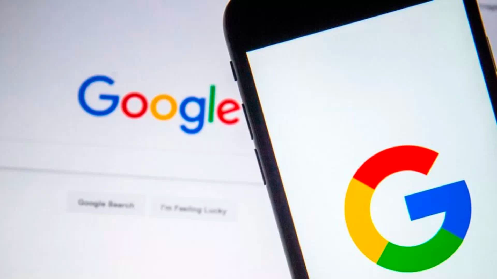 Barra de pesquisas do Google.