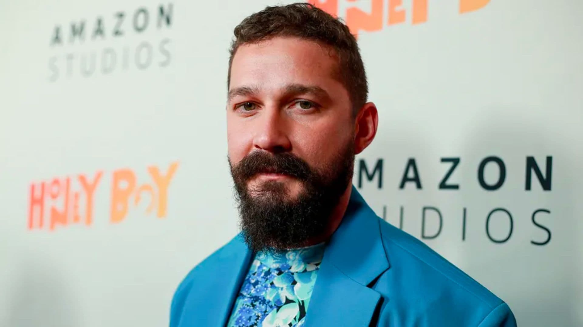 O ator Shia LaBeouf.