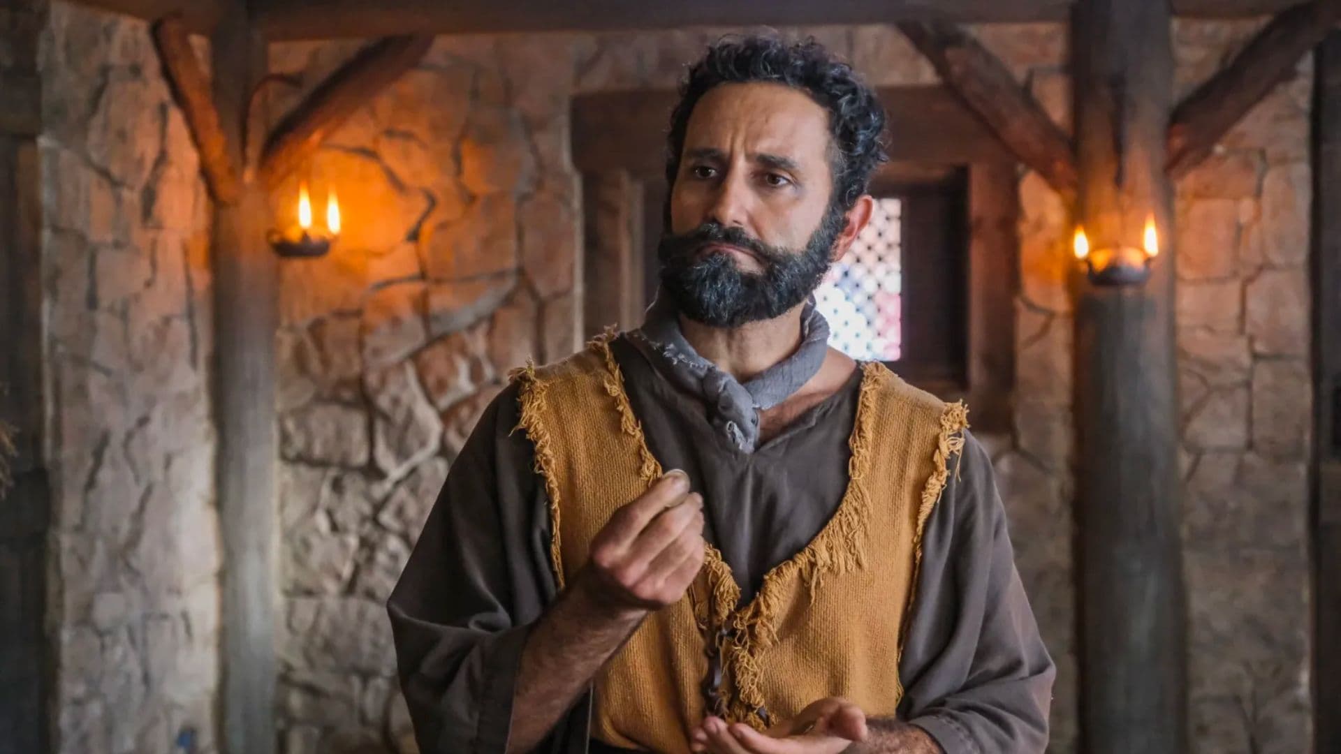 Bastidores das gravações de The Chosen: Os Escolhidos
