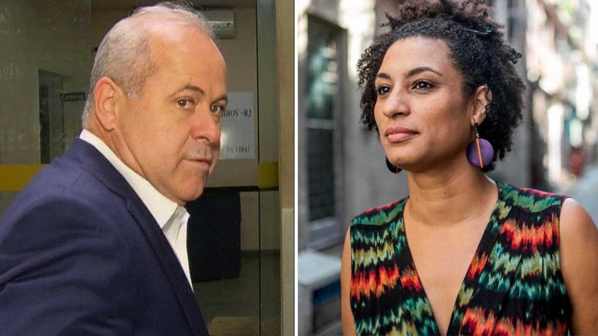 Domingos Brazão e Marielle Franco.