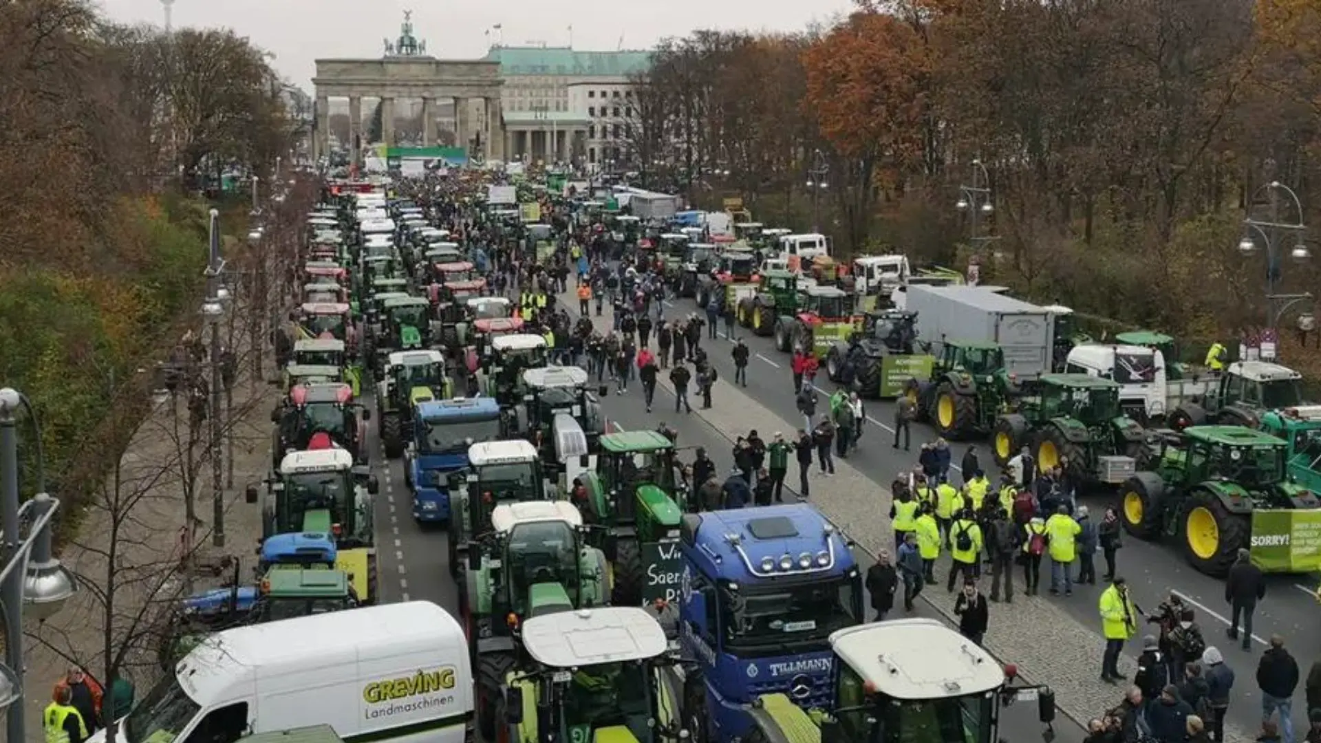 Entenda os Protestos de Agricultores na Europa