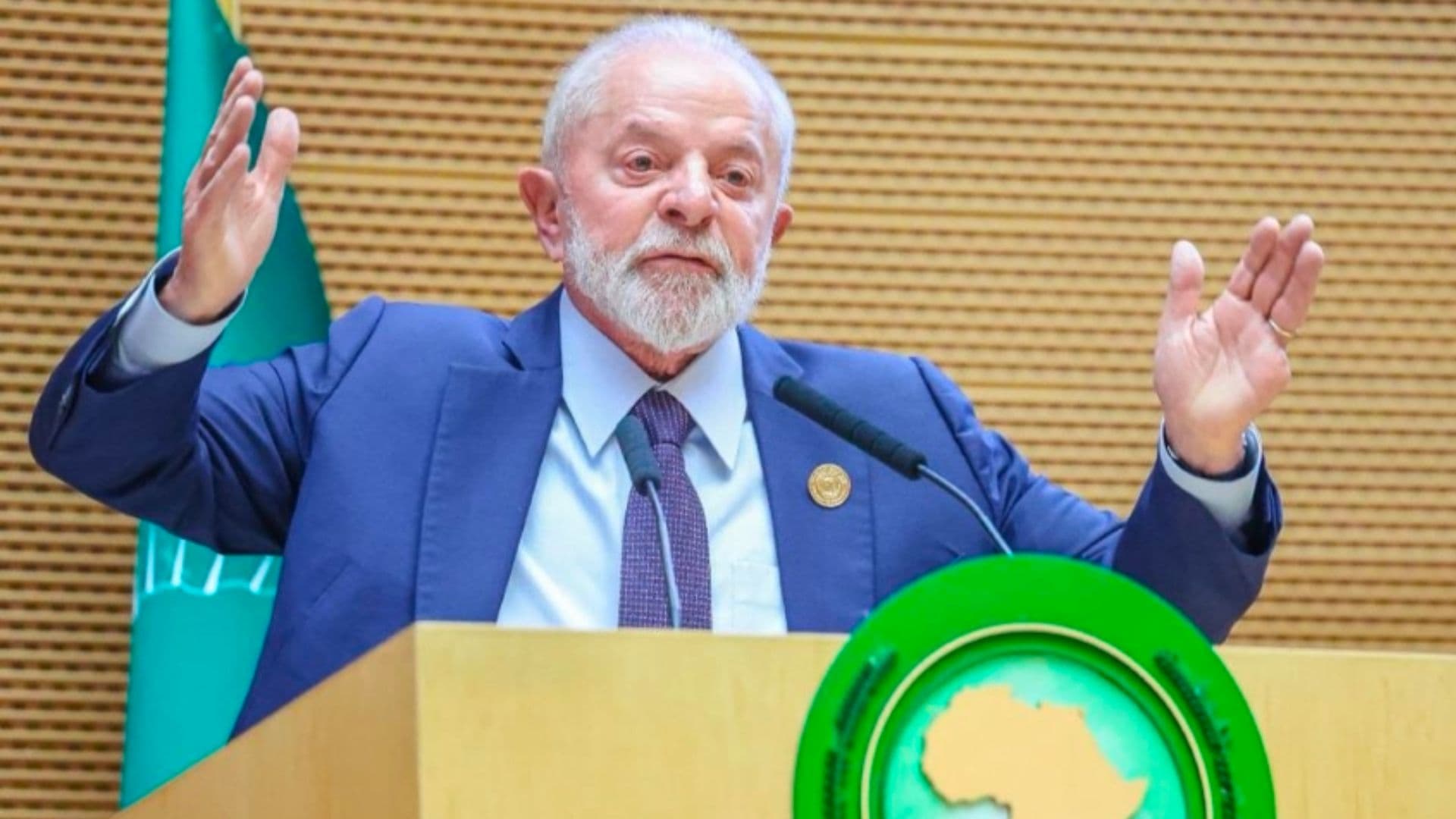 Presidente Lula discursa na abertura da edição 37 da Cúpula da União Africana
