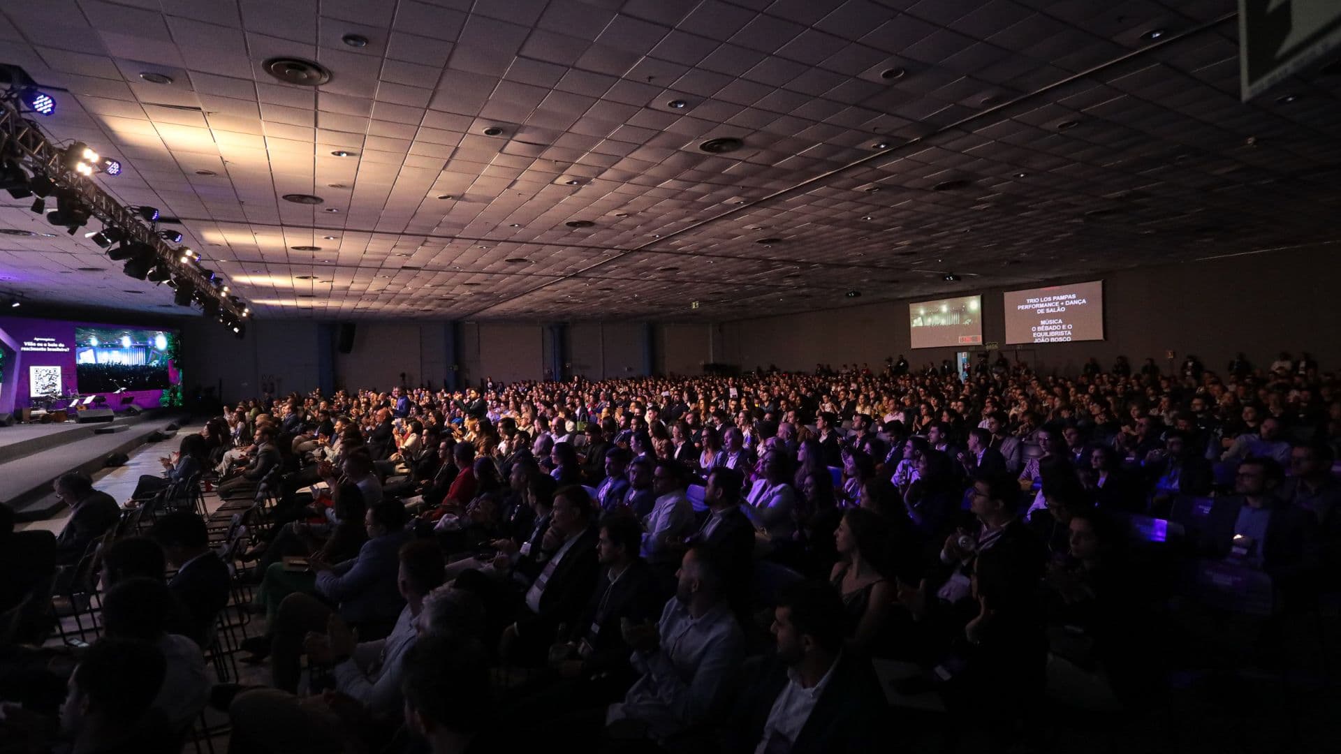 Plateia no evento Fórum da Liberdade
