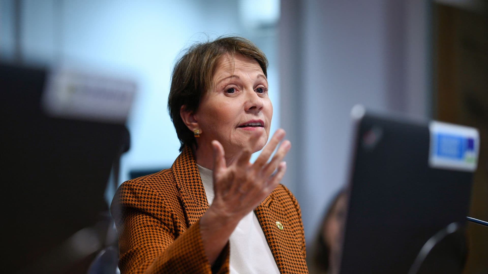 Tereza Cristina discursando