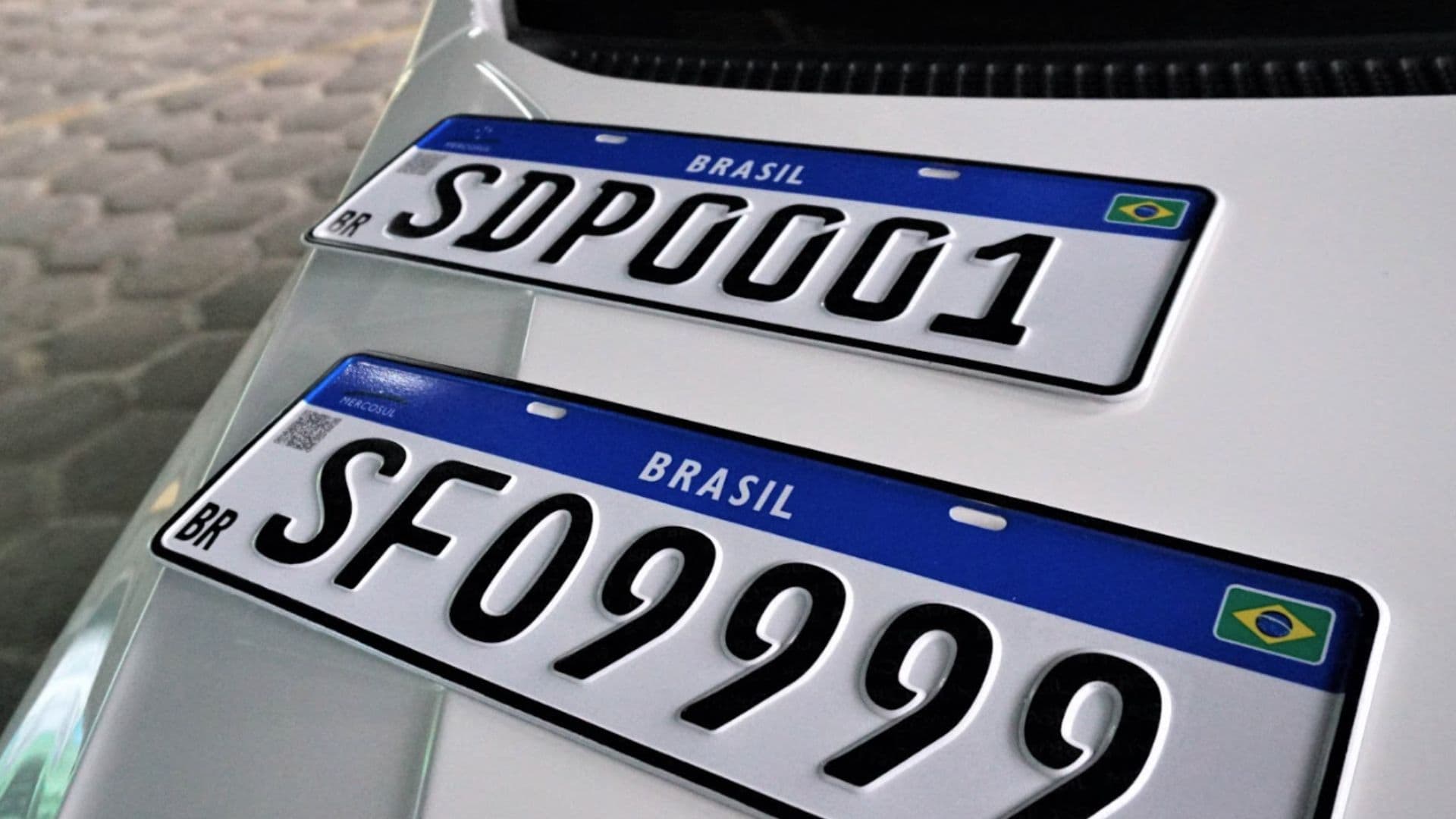 Placas de Trânsito