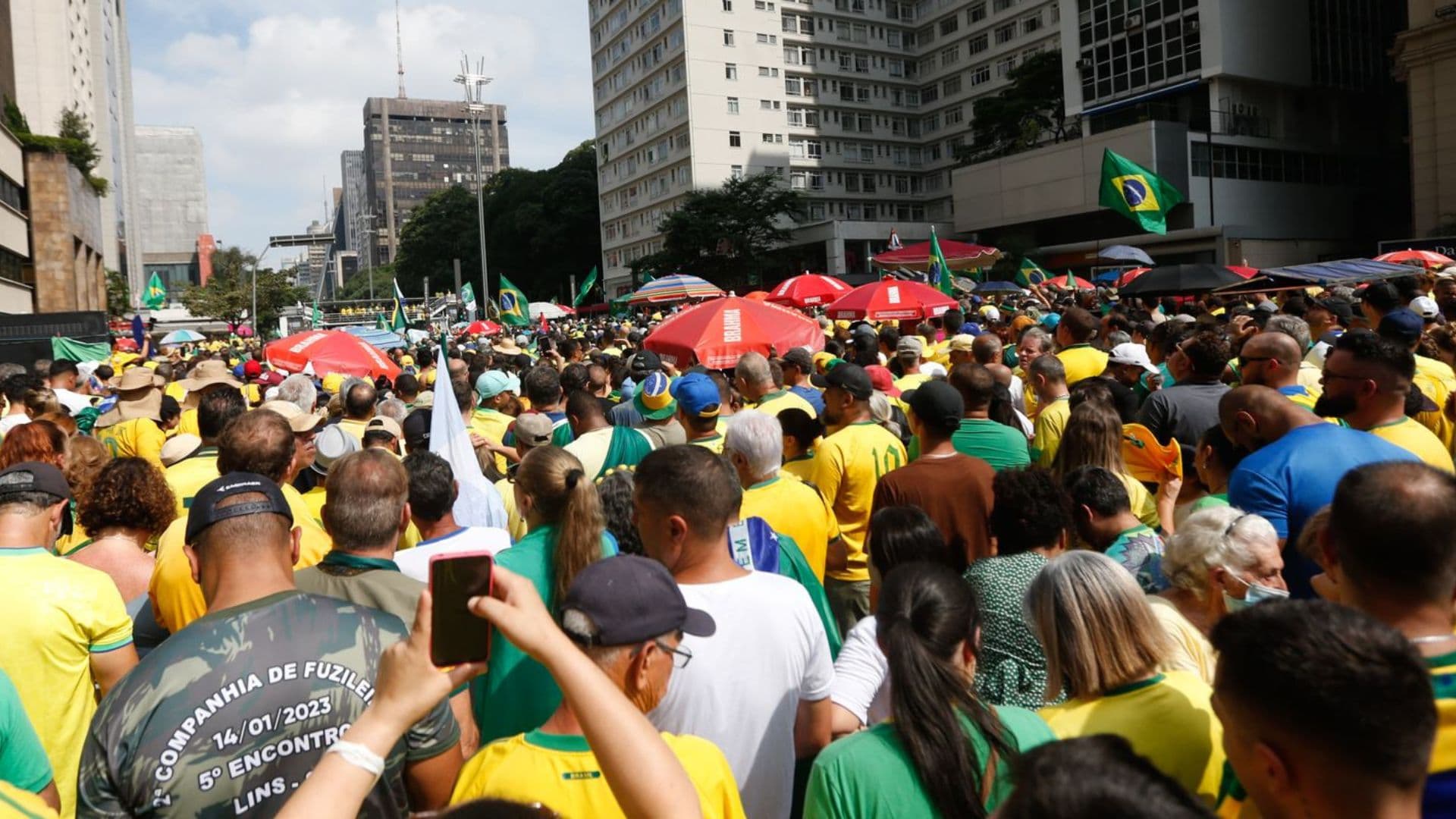 Manifestação com