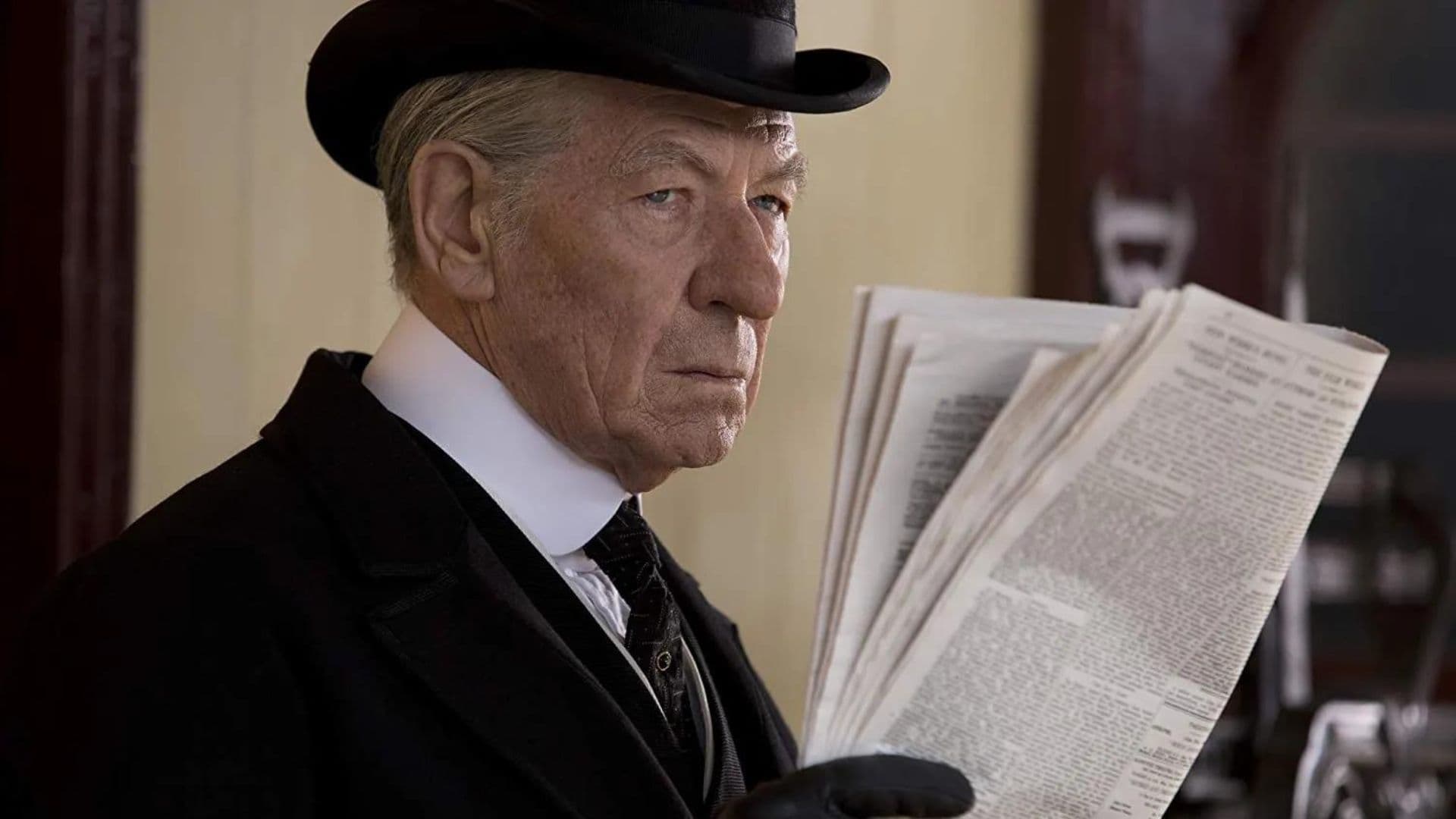 Ian McKellen vive detetive Sherlock Holmes em Sr. Sherlock