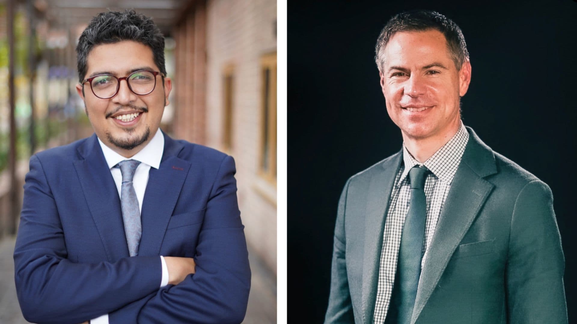 edro Vaca Villarreal, Relator Especial para a Liberdade de Expressão da CIDH (esquerda) e Michael Shellenberger, Presidente Fundador, Progresso Ambiental (direita)