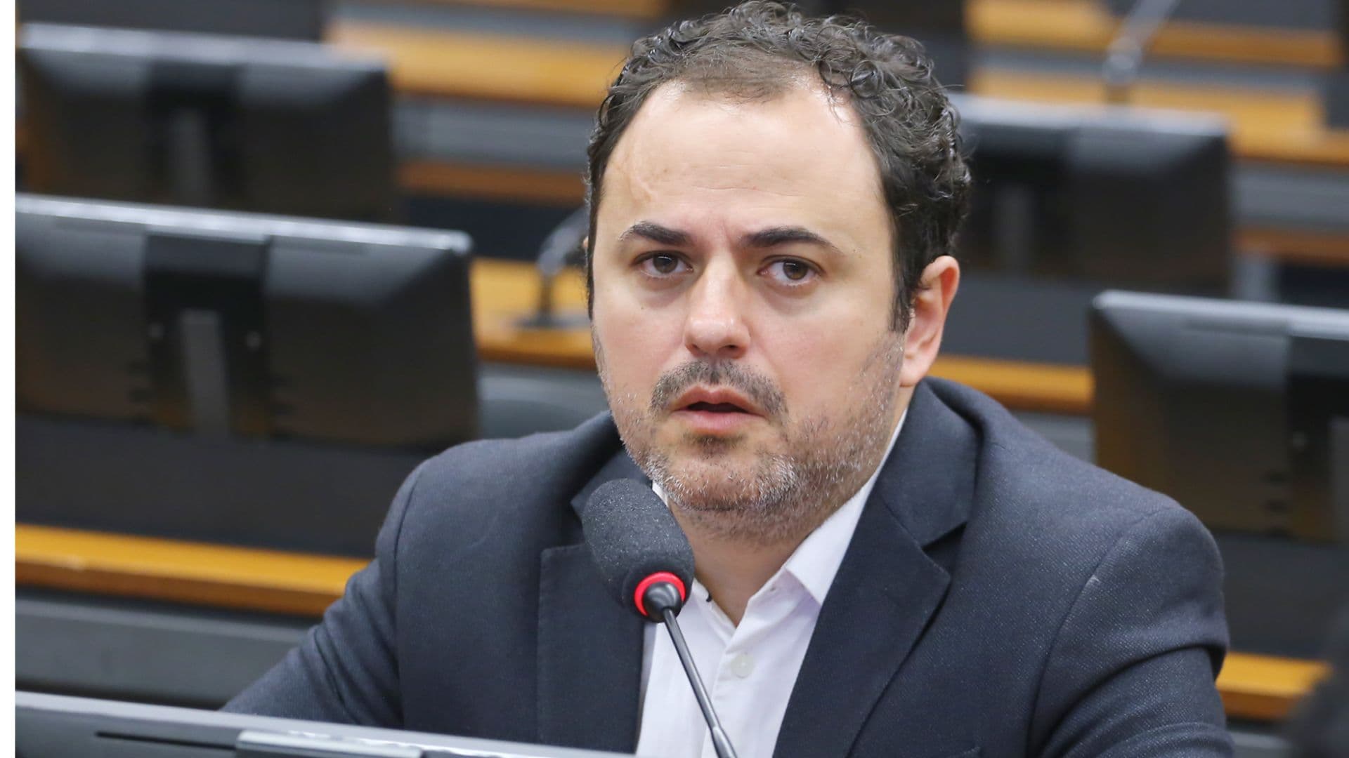 Deputado Glauber Braga do PSOL
