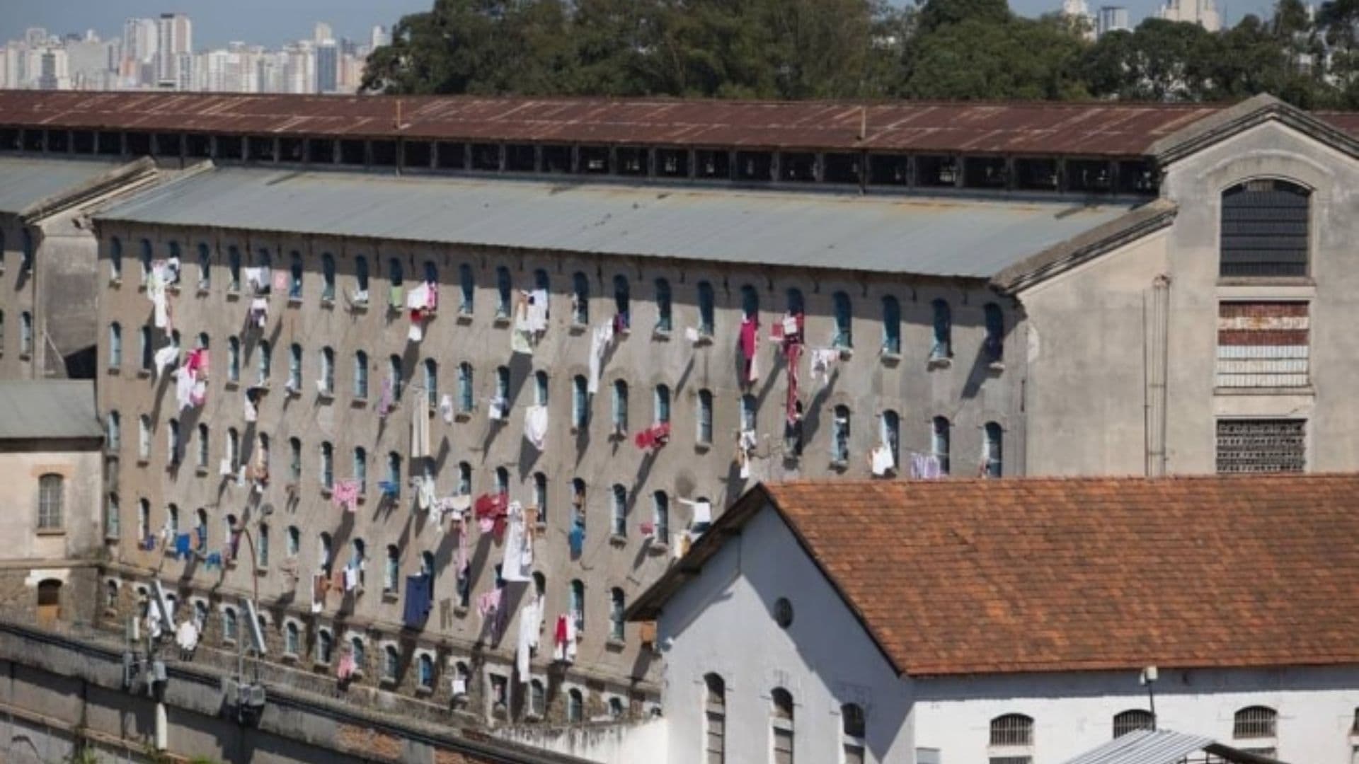 Penitenciária Feminina de Santana, na zona norte de São Paulo Foto