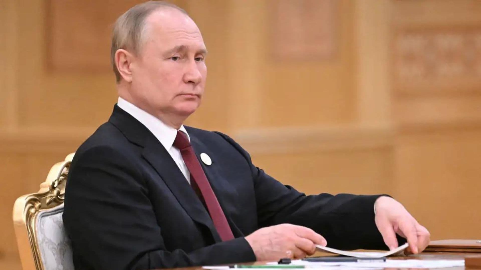 Presidente russo Vladmir Putin.