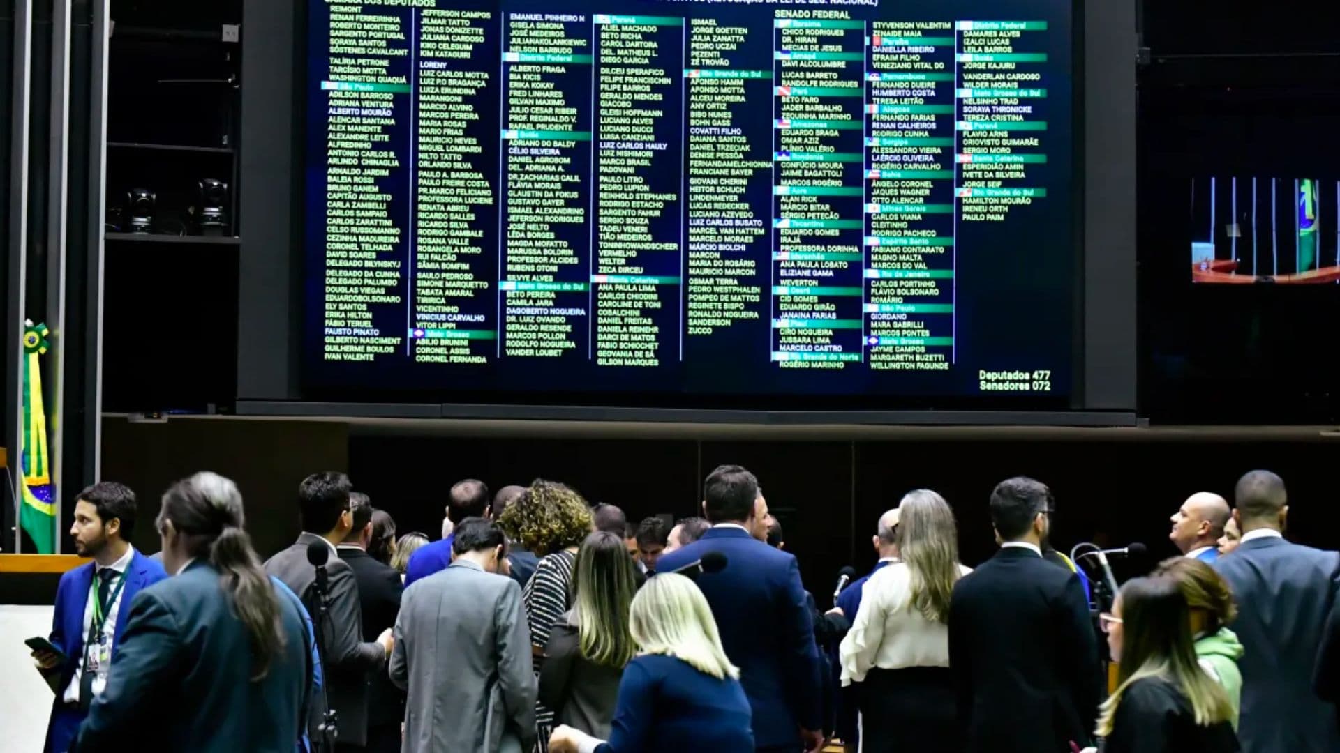 Maioria dos deputados e senadores votou para derrubar o veto de Lula