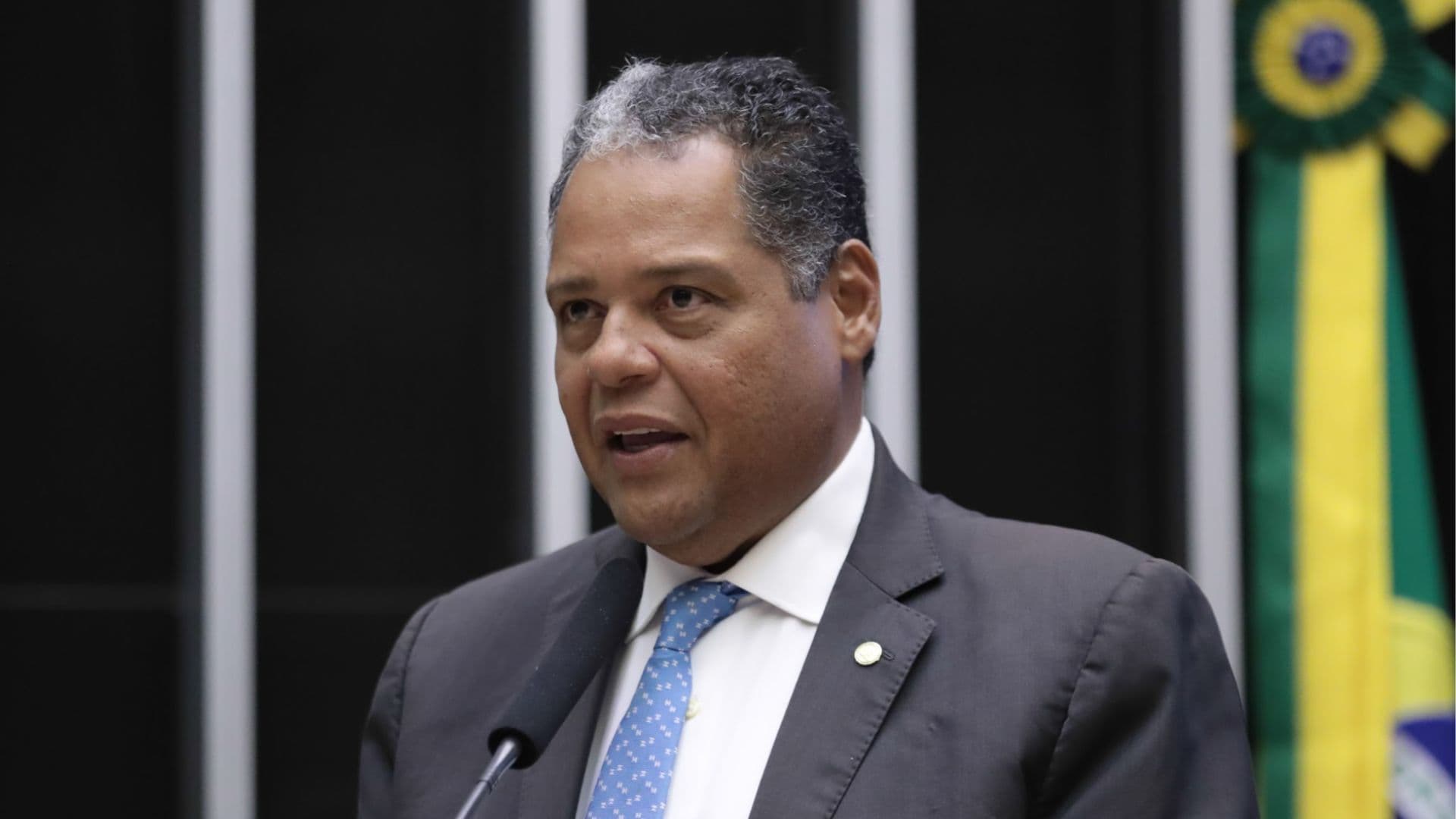 Líder do PSD, Antonio Brito.