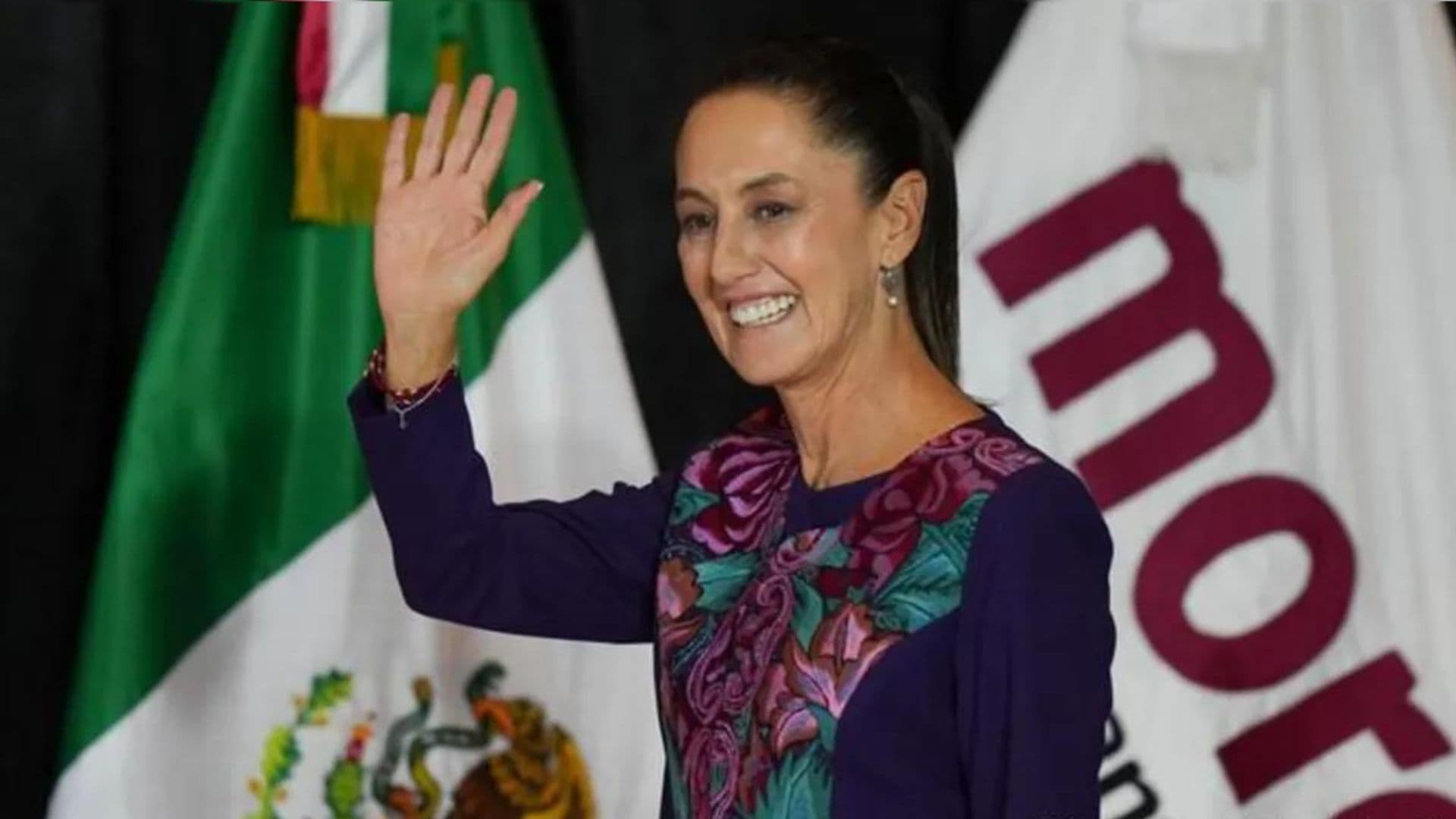 Nova presidente eleita do México Cláudia Sheinbaum