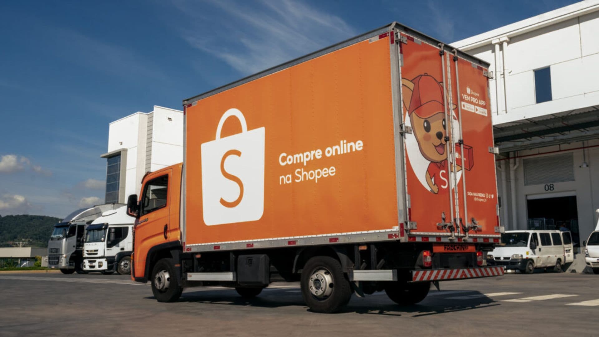 Centro de distribuição da Shopee em Santana do Parnaíba (SP)