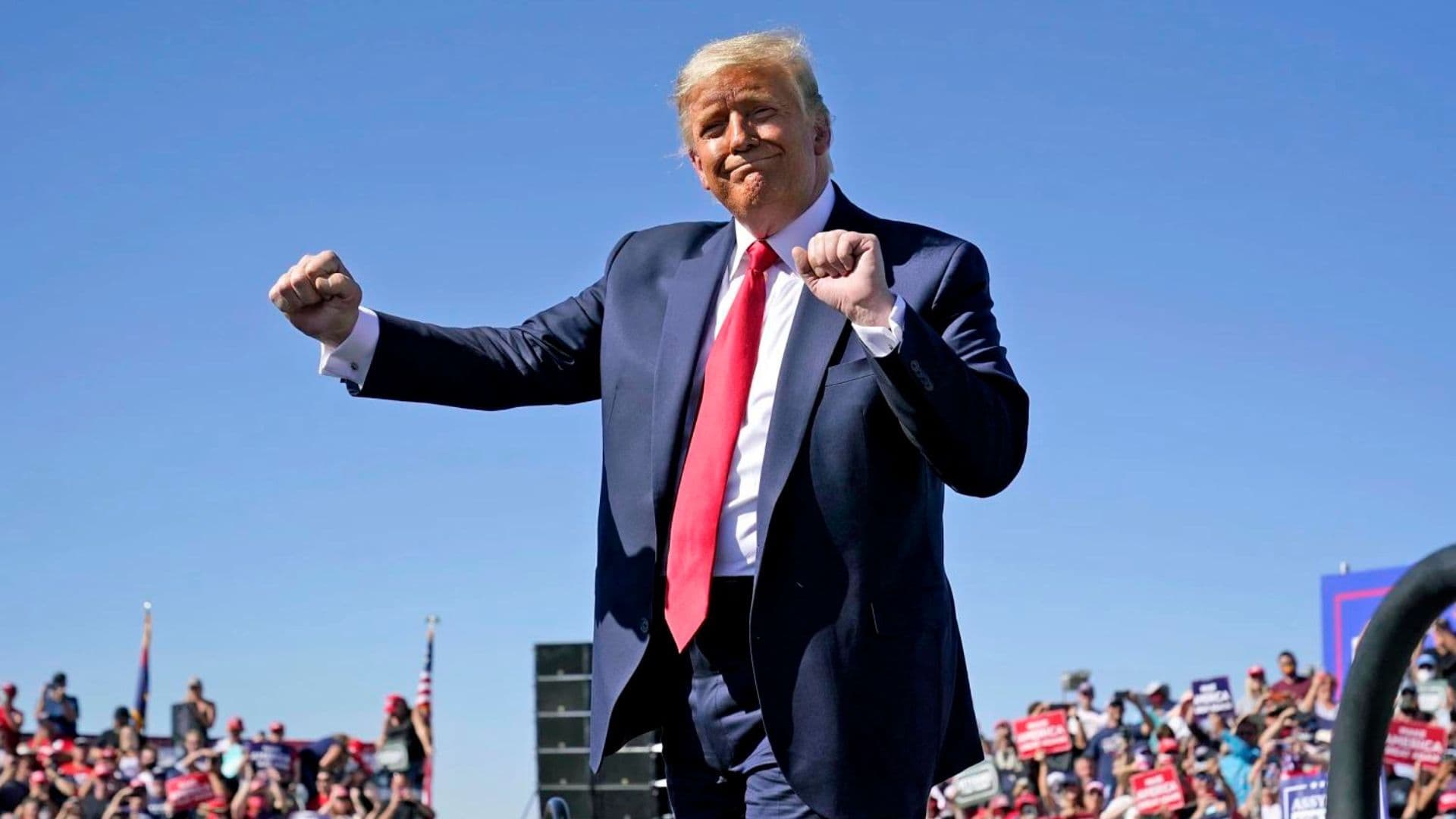 Donald Trump, enquanto era presidente dos Estados Unidos.