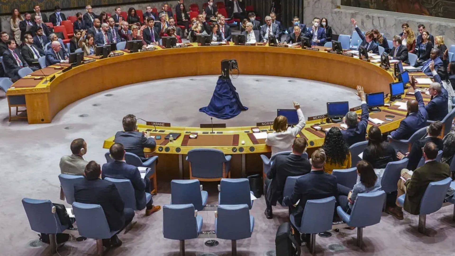 Conselho de Segurança da ONU em Nova York