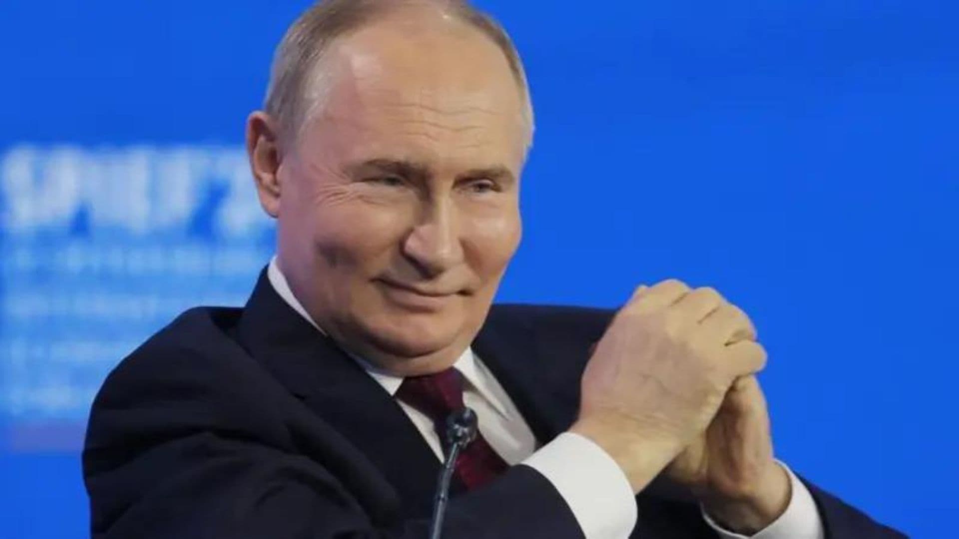 Presidente russo Vladmir Putin