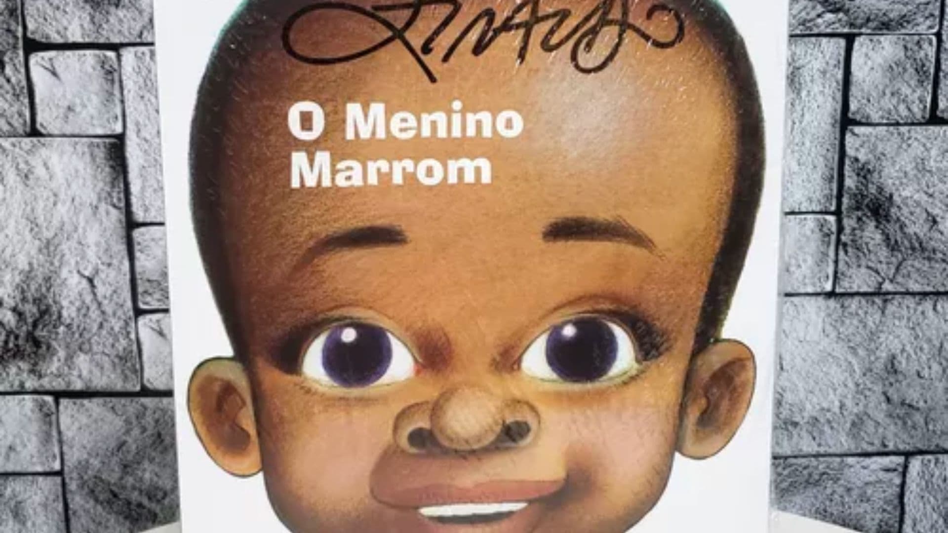Livro O Menino Marrom