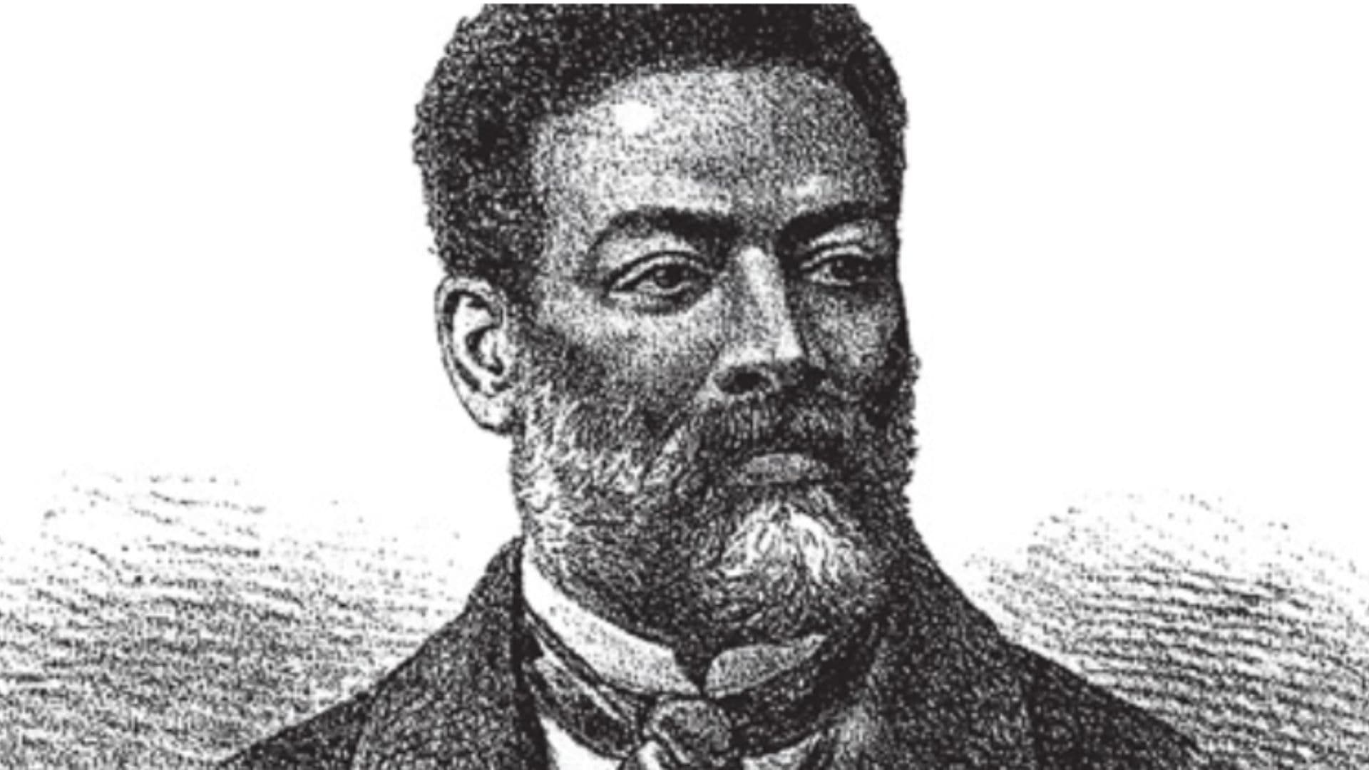 Desenho de Luiz Gama