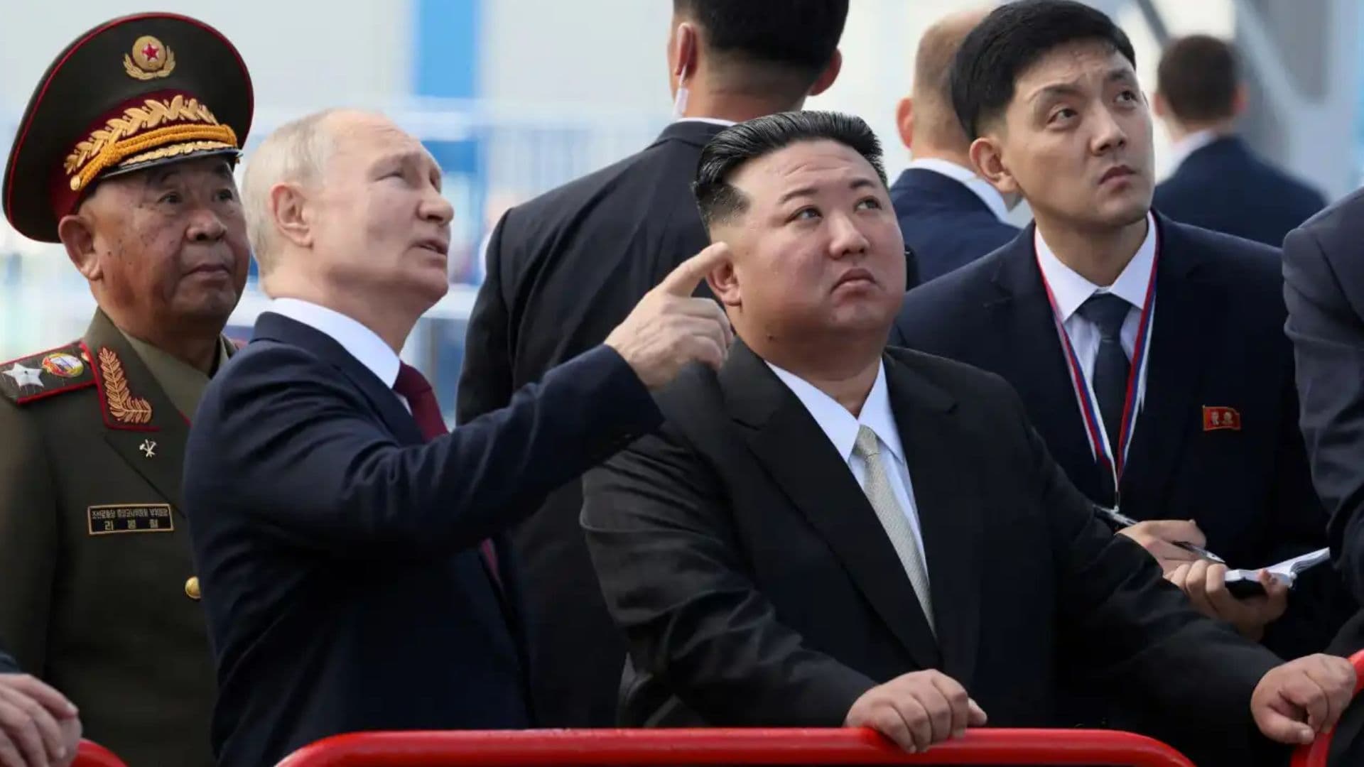 Putin faz visita à Coreia do Norte
