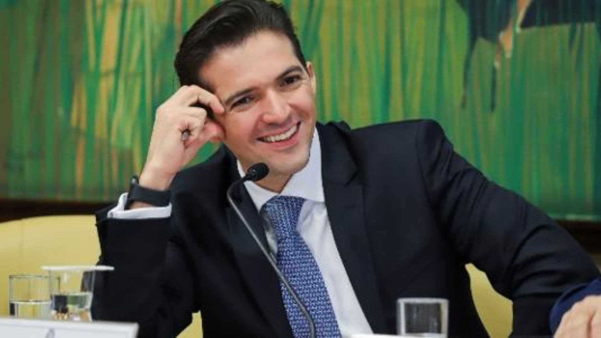 Vereador Rubinho Nunes, autor do PL.