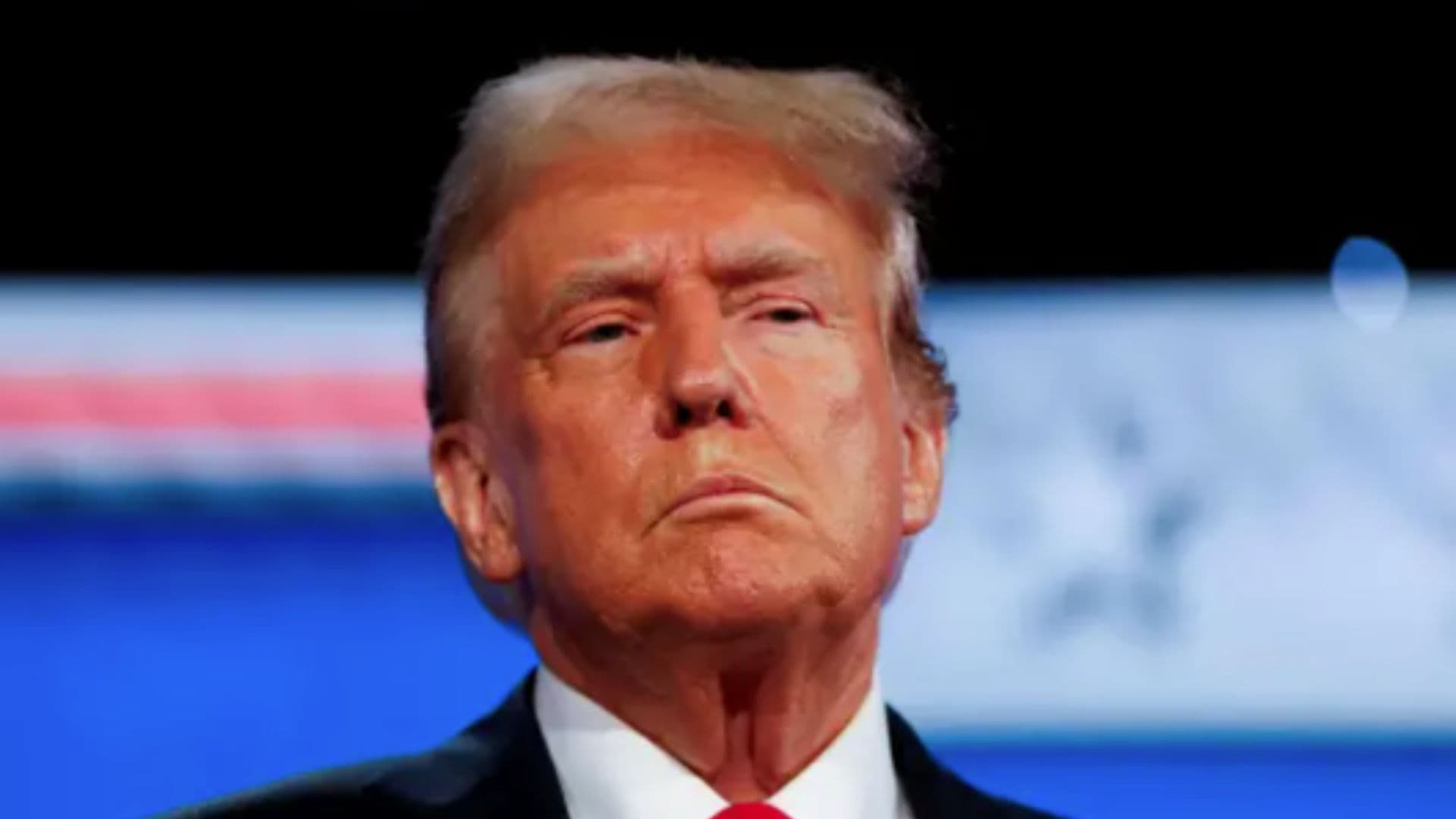 Donald Trump no debate presidencial