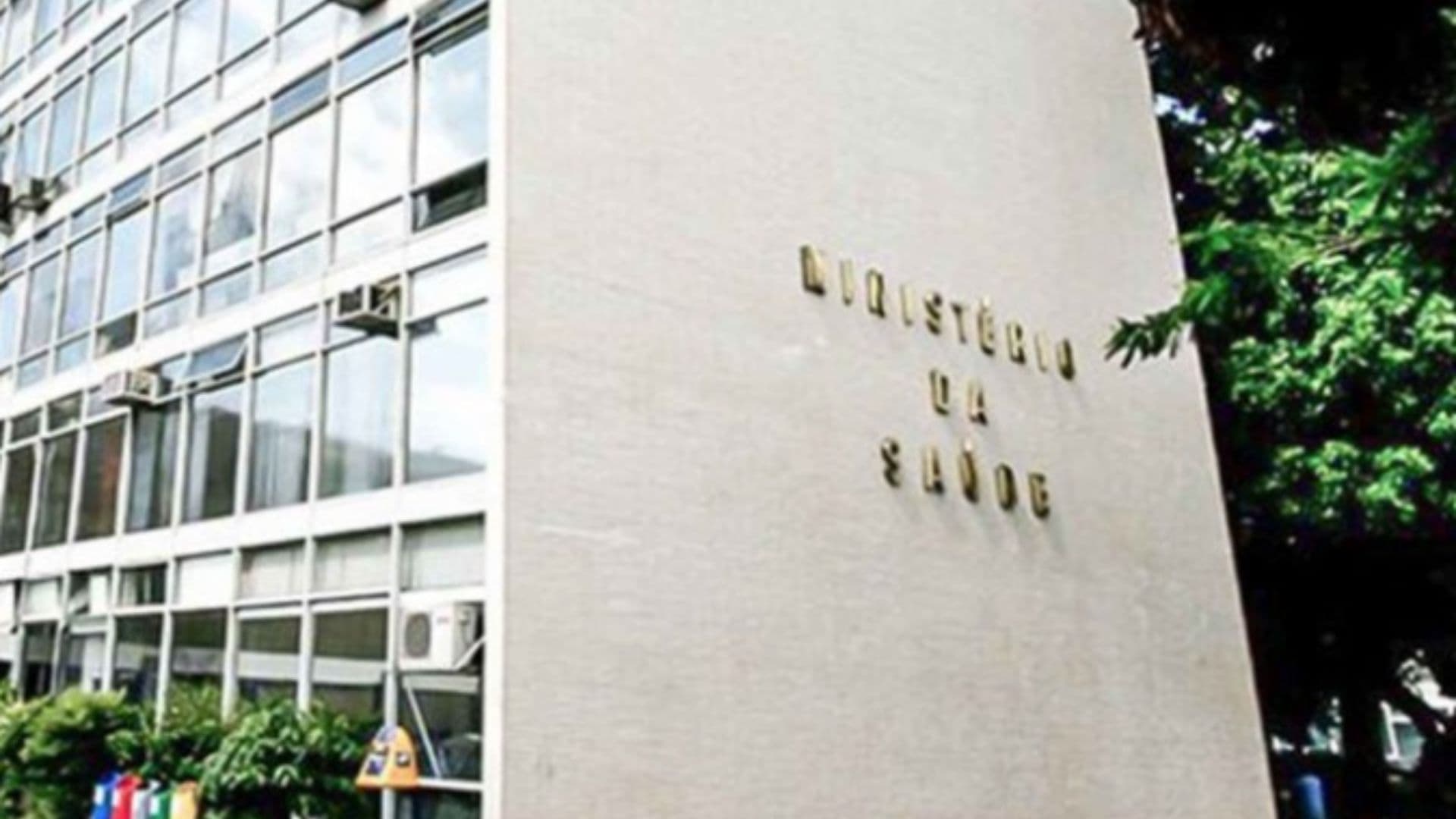 Fachada do Ministério da Saúde