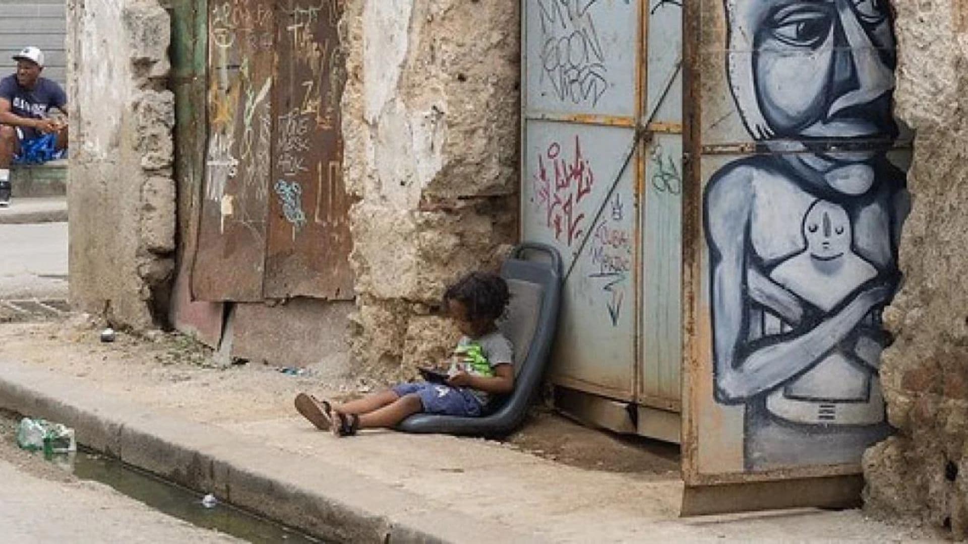 Criança cubana