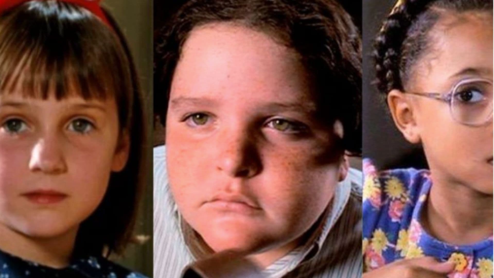 Matilda, Bruce e Lavander aparecem na foto