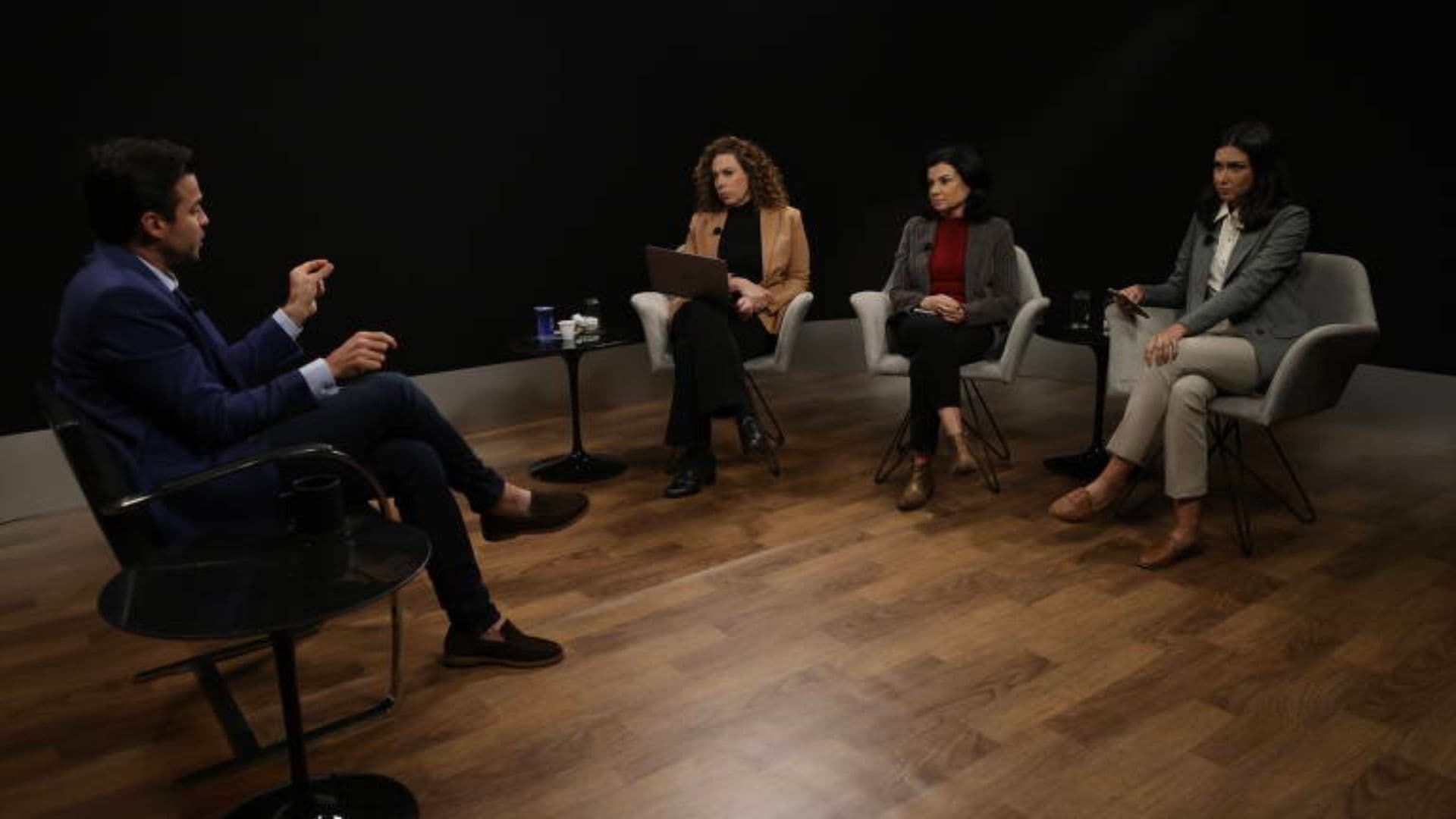 Pablo Marçal participa de sua primeira sabatina como pré-candidato
