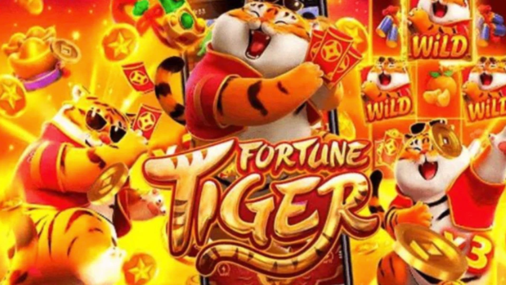 Imagem de divulgação do jogo do tigre