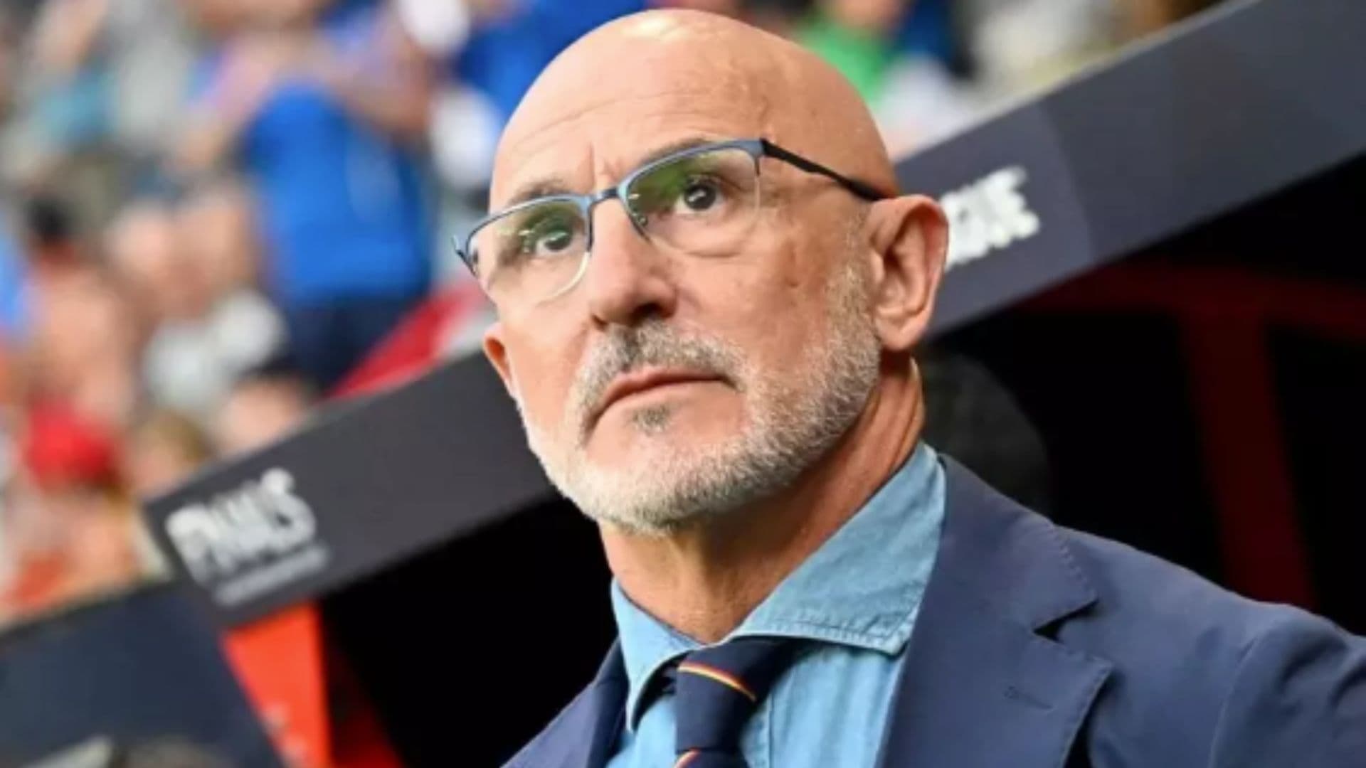 O técnico da seleção espanhola de futebol, Luís de La Fuentes Castillo