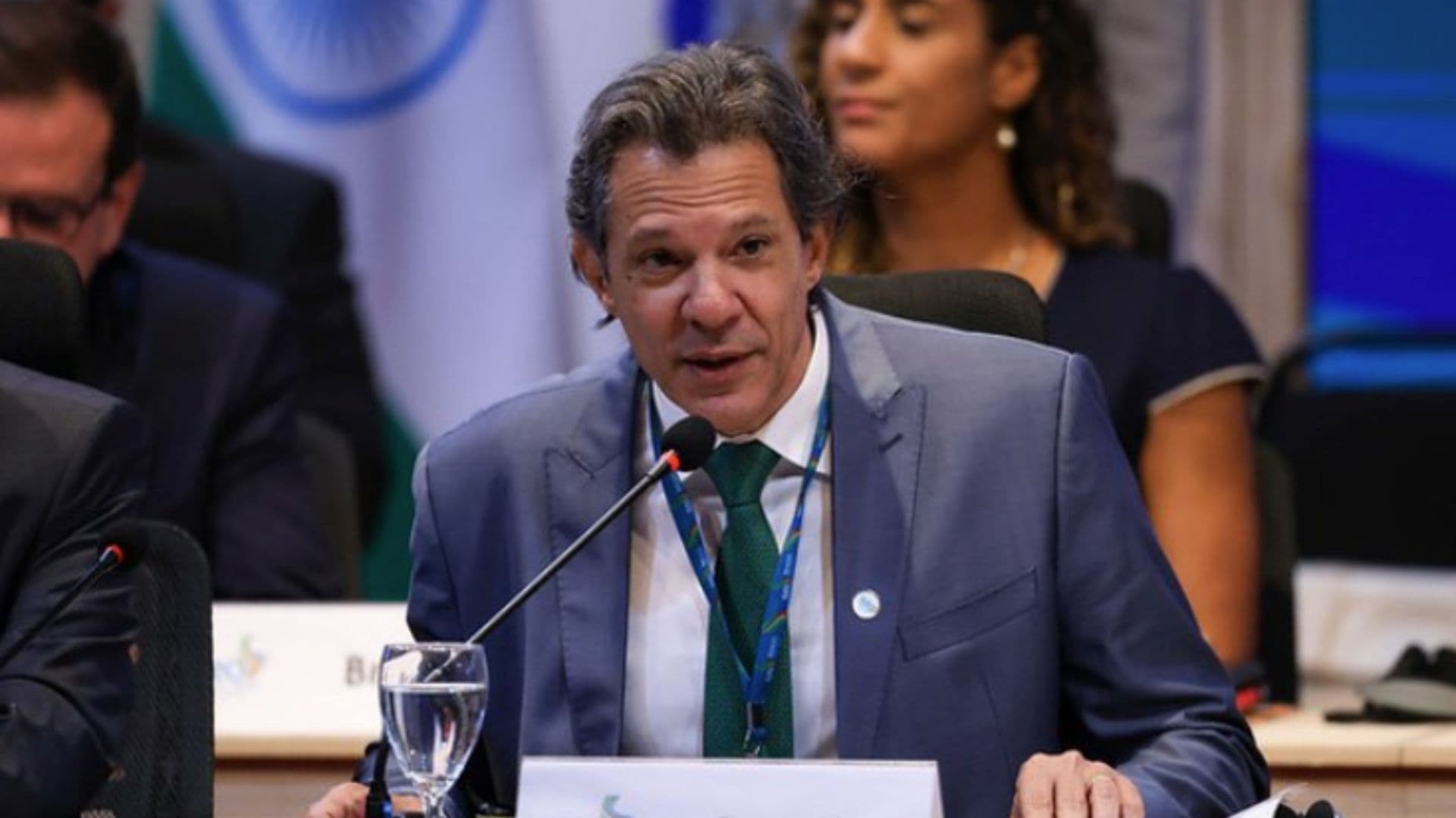 Haddad fala a diretores de bancos centrais