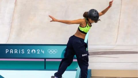Raissa Leal, skatista
