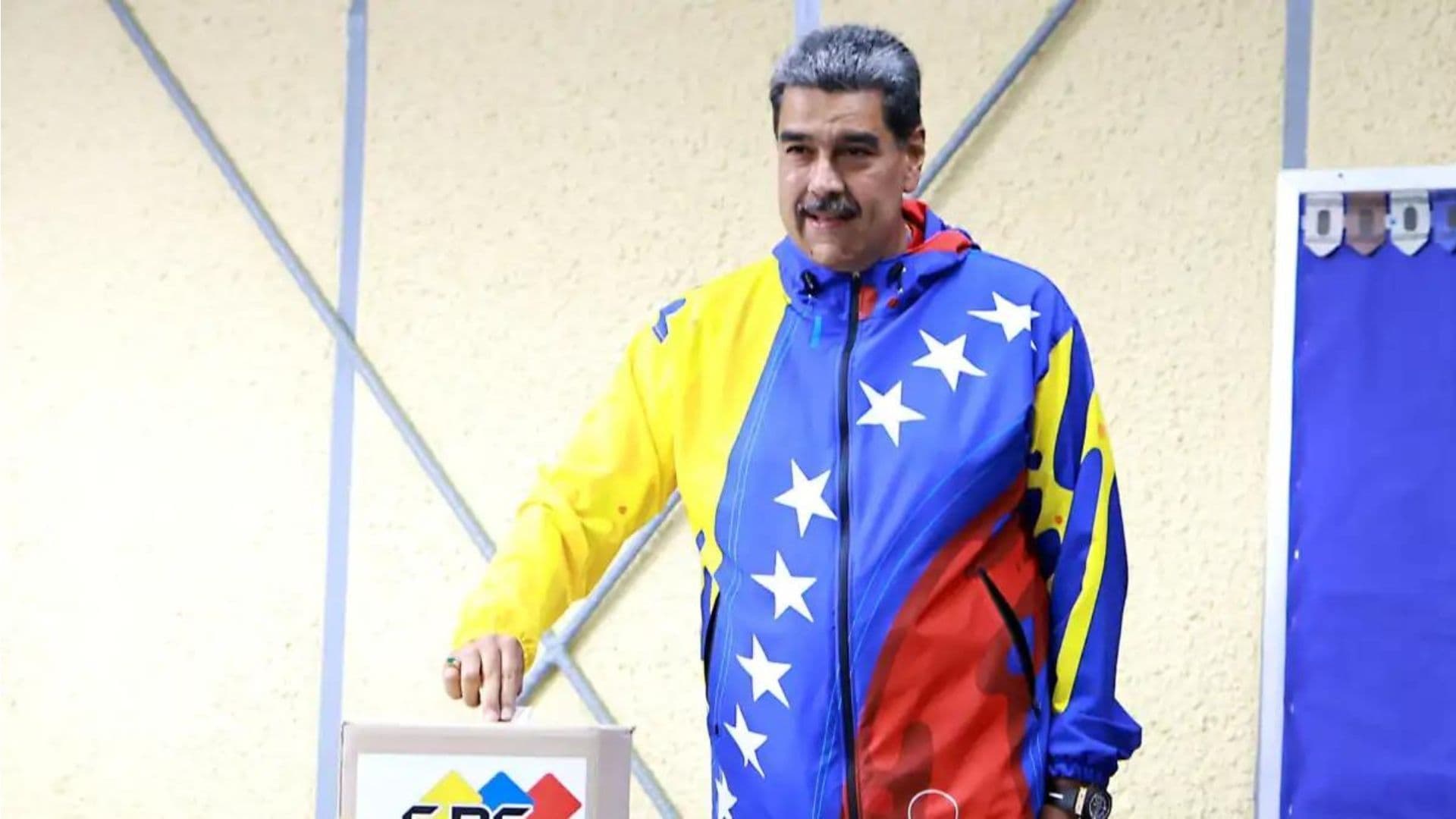 O ditador venezuelano, Nicolás Maduro