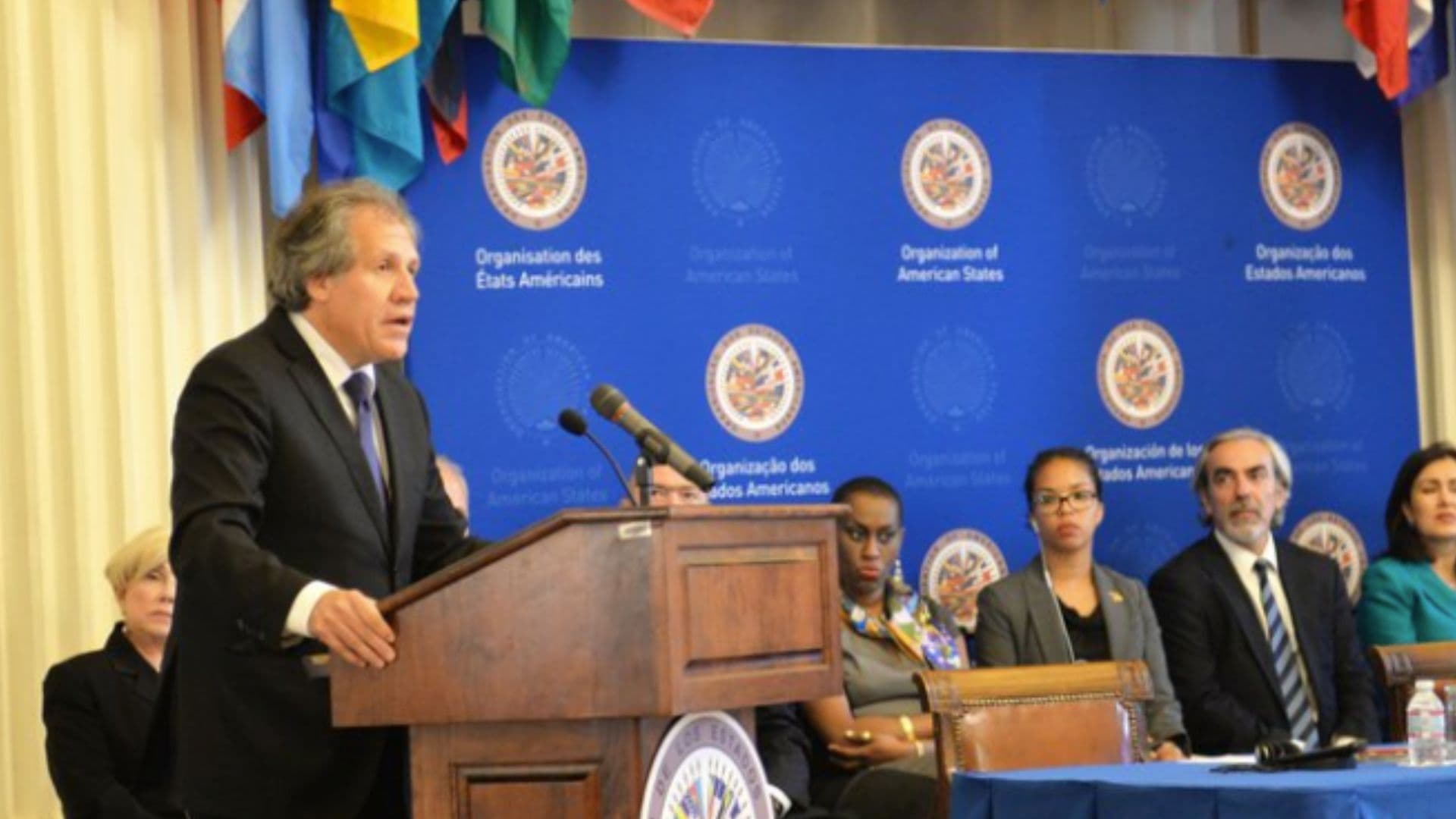 Reunião da OEA em 2017