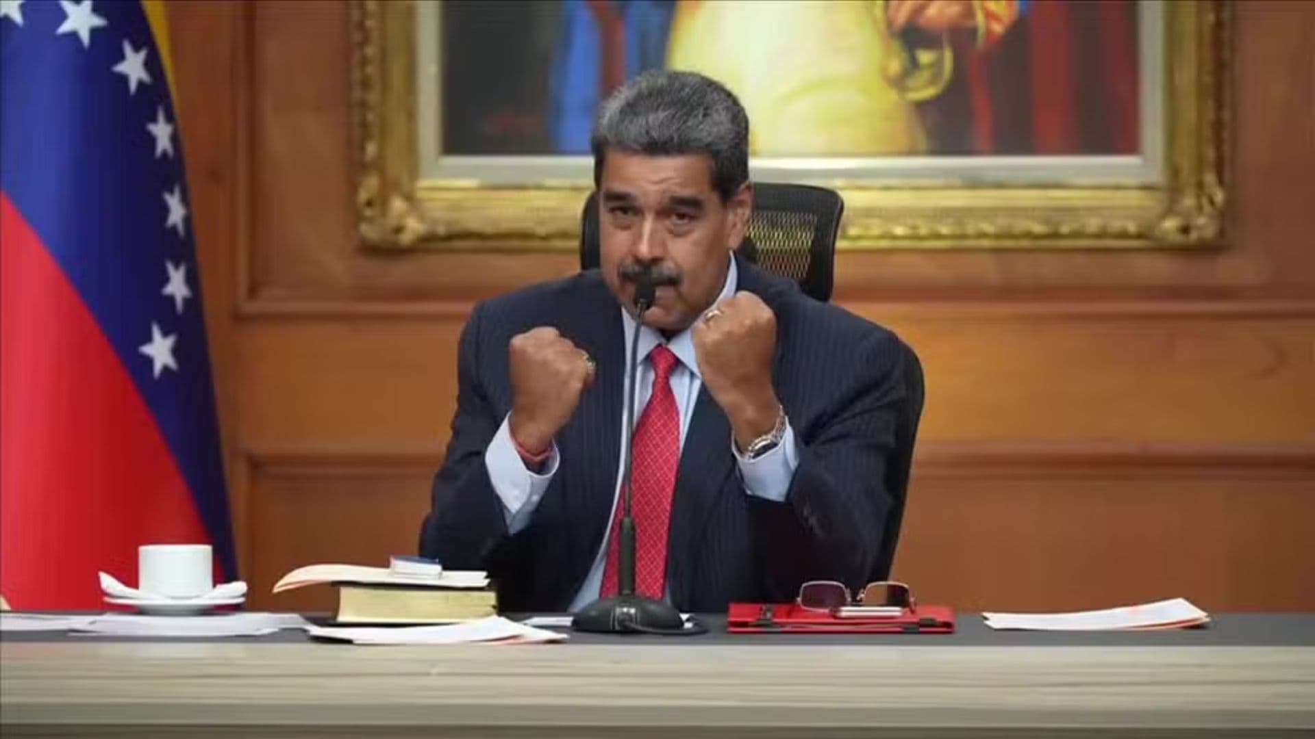 O ditador venezuelano Nicolas Maduro.