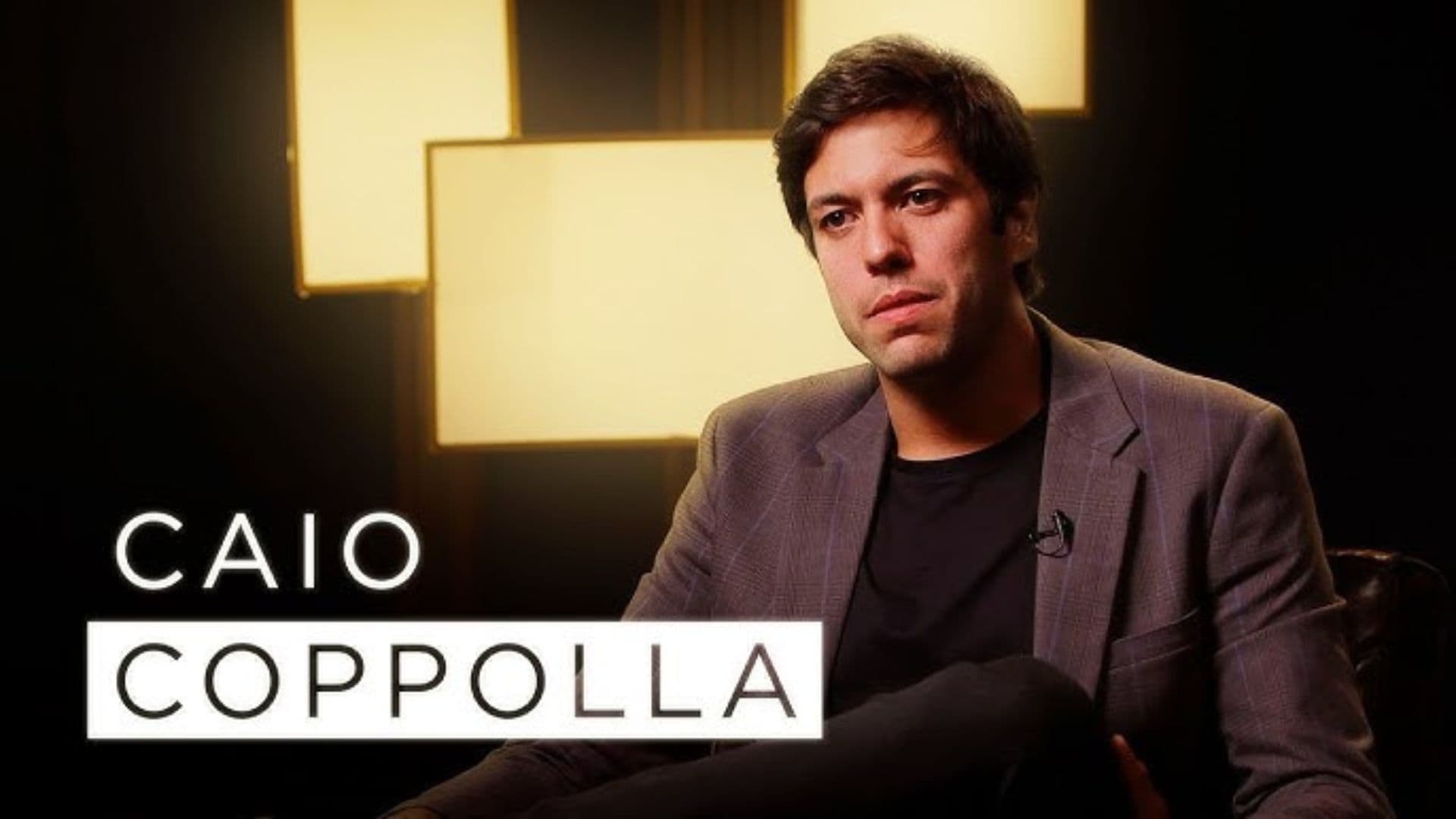 Capa da entrevista no youtube.