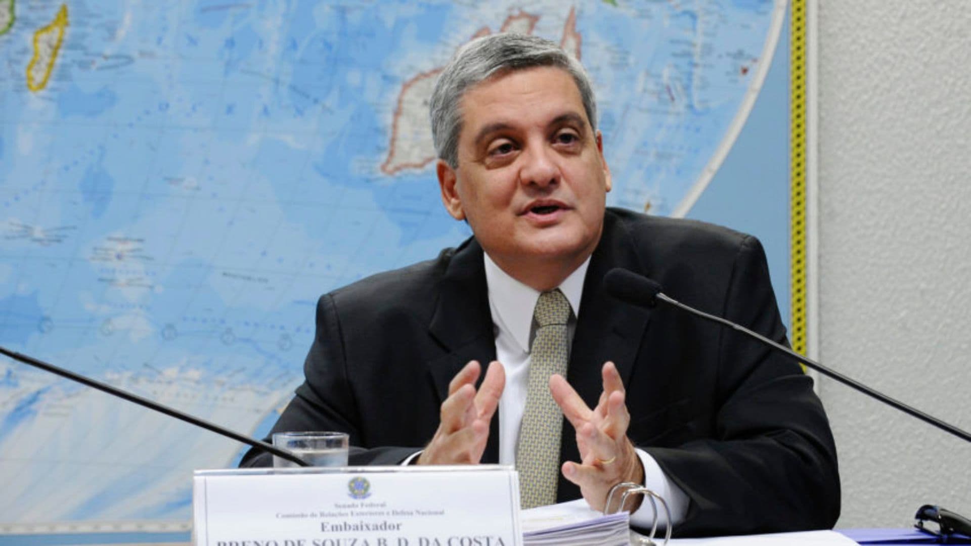 O diplomata brasileiro expulso da Nicarágua