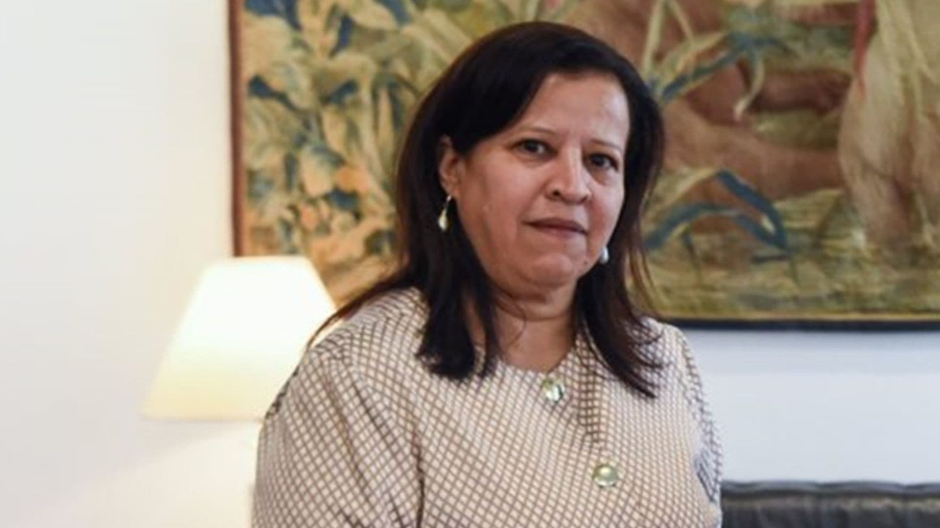 A embaixadora da Nicarágua - Fulvia Castro
