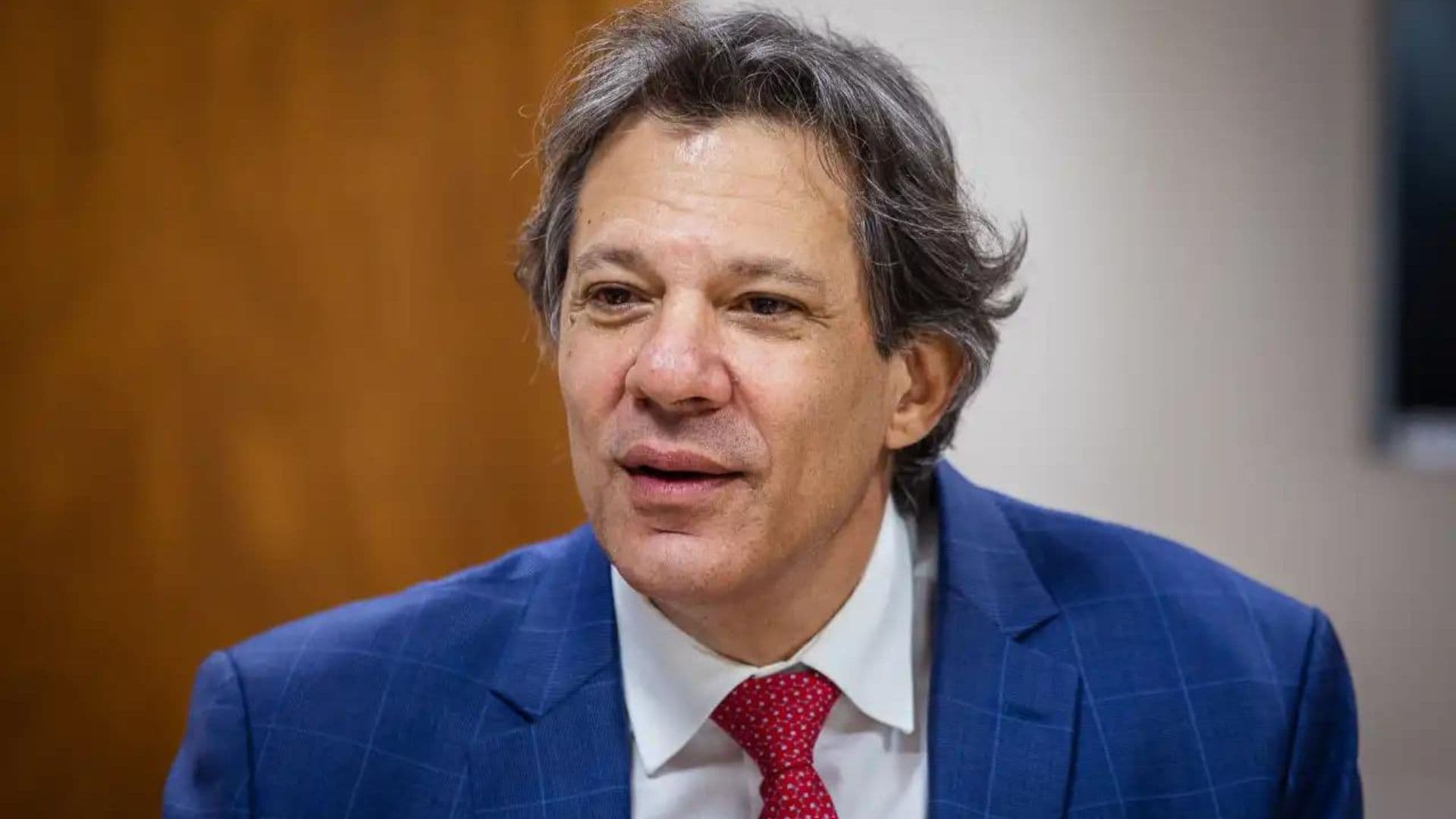 O ministro da Economia, Fernando Haddad