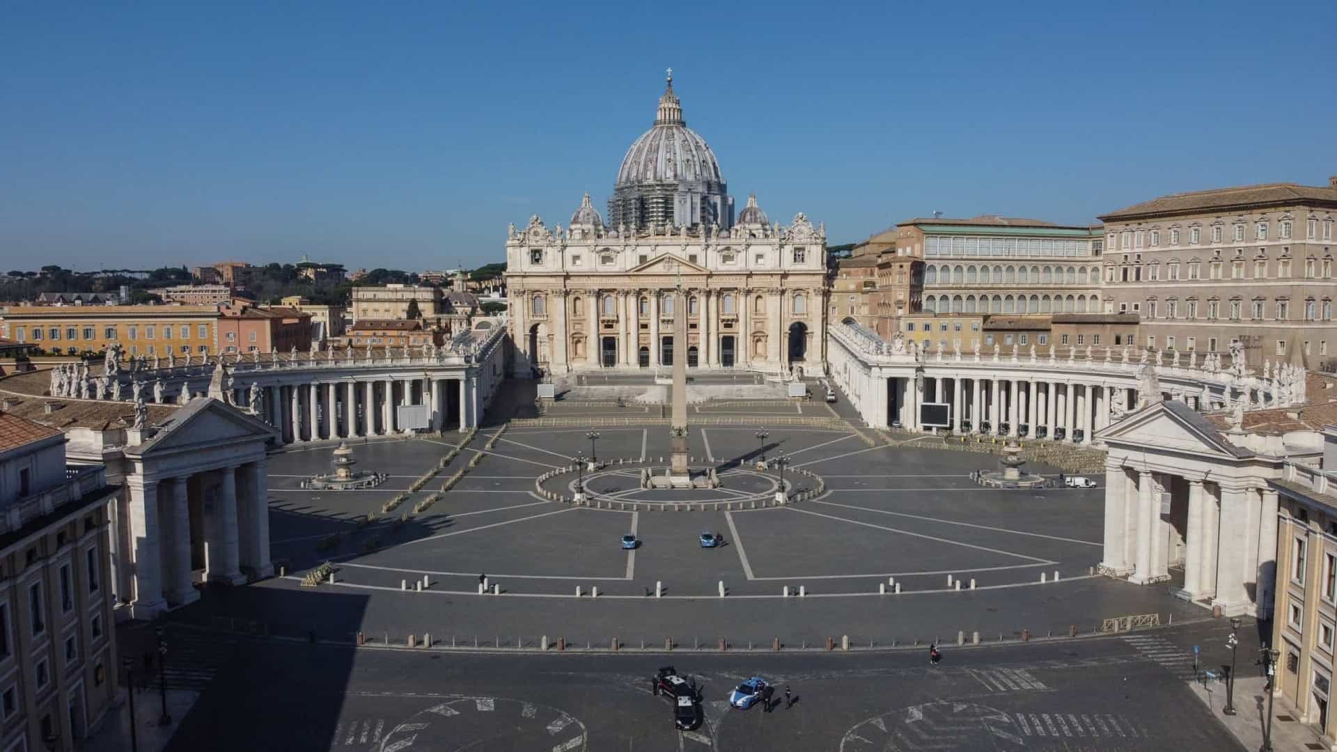 Foto do Vaticano, sede mundial da Igreja Católica.