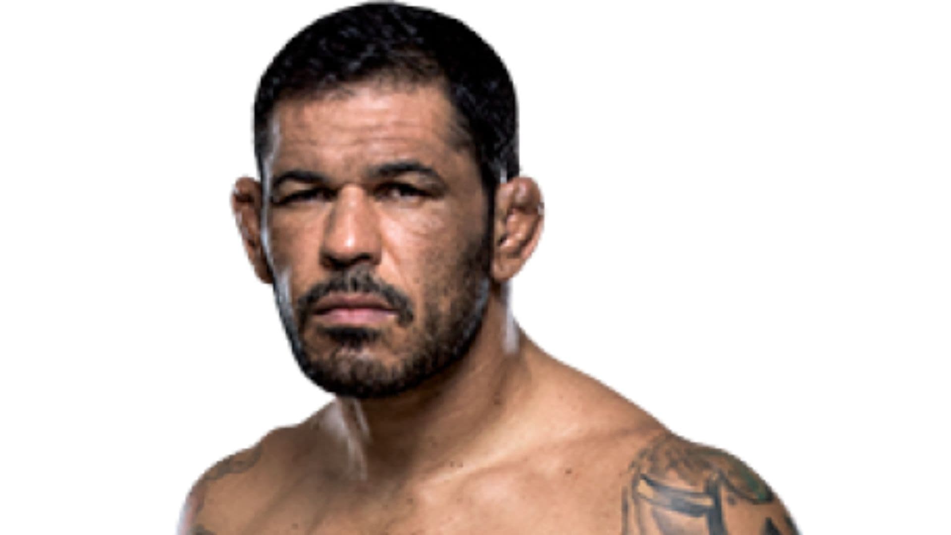 O lutador Rodrigo Nogueira, conhecido como Minotauro.