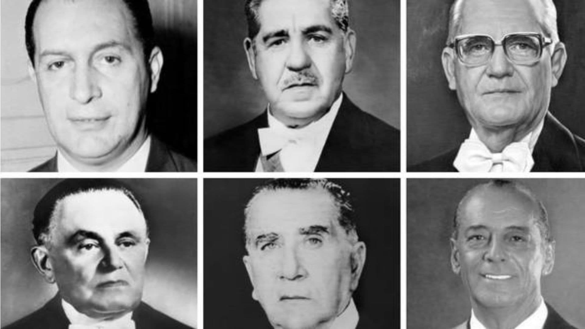 Alguns presidentes militares brasileiros