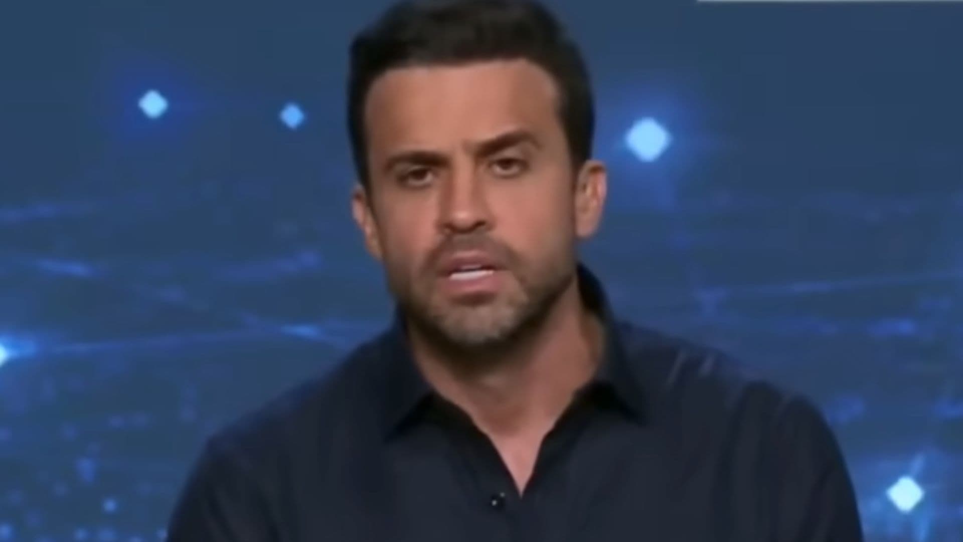 Pablo Marçal aparece em debate