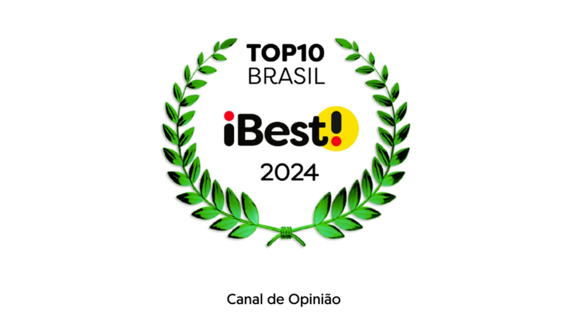Logo dos prêmios iBest 2024